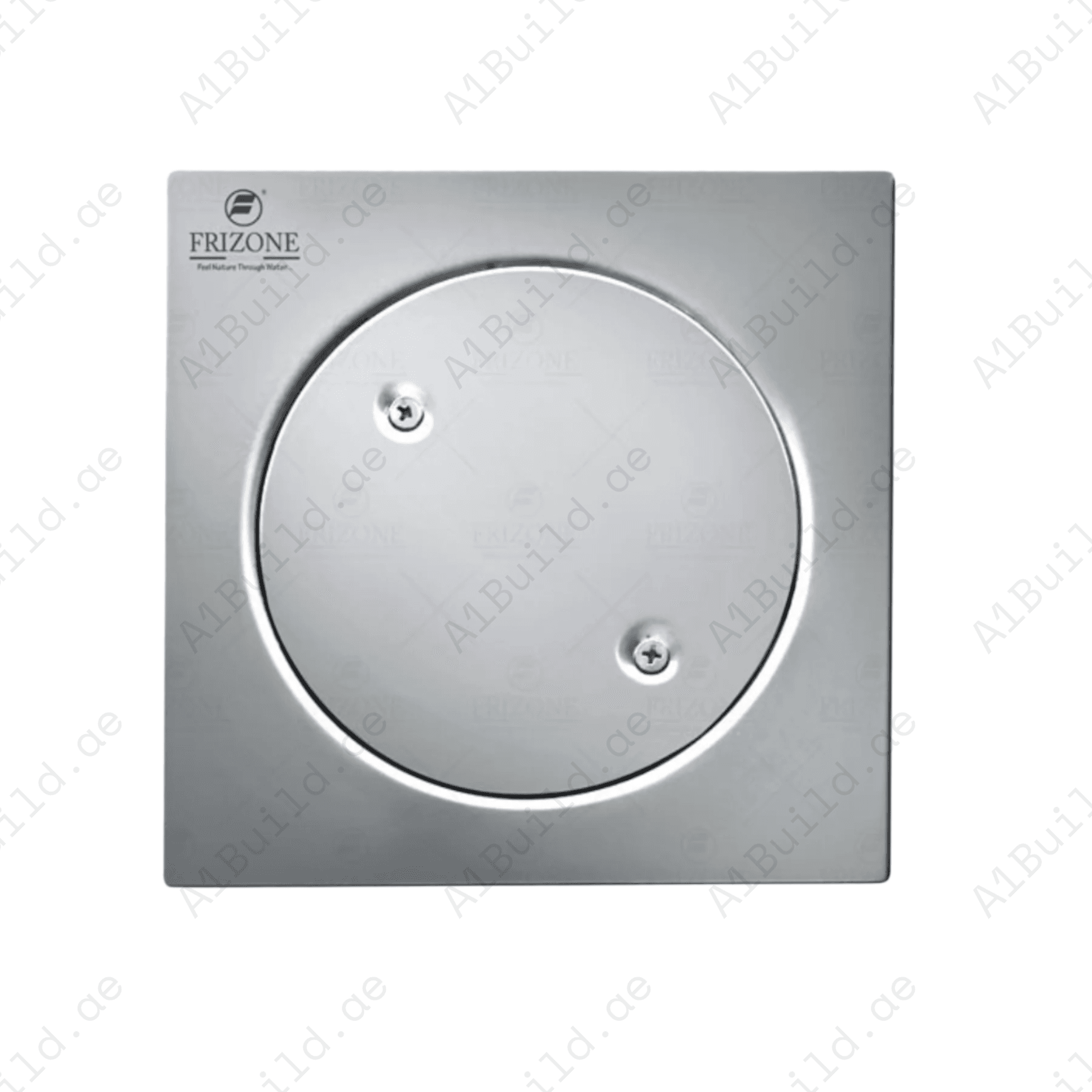 LargeStainlessSteelFloorDrain20x20CMwithEfficientDrainage