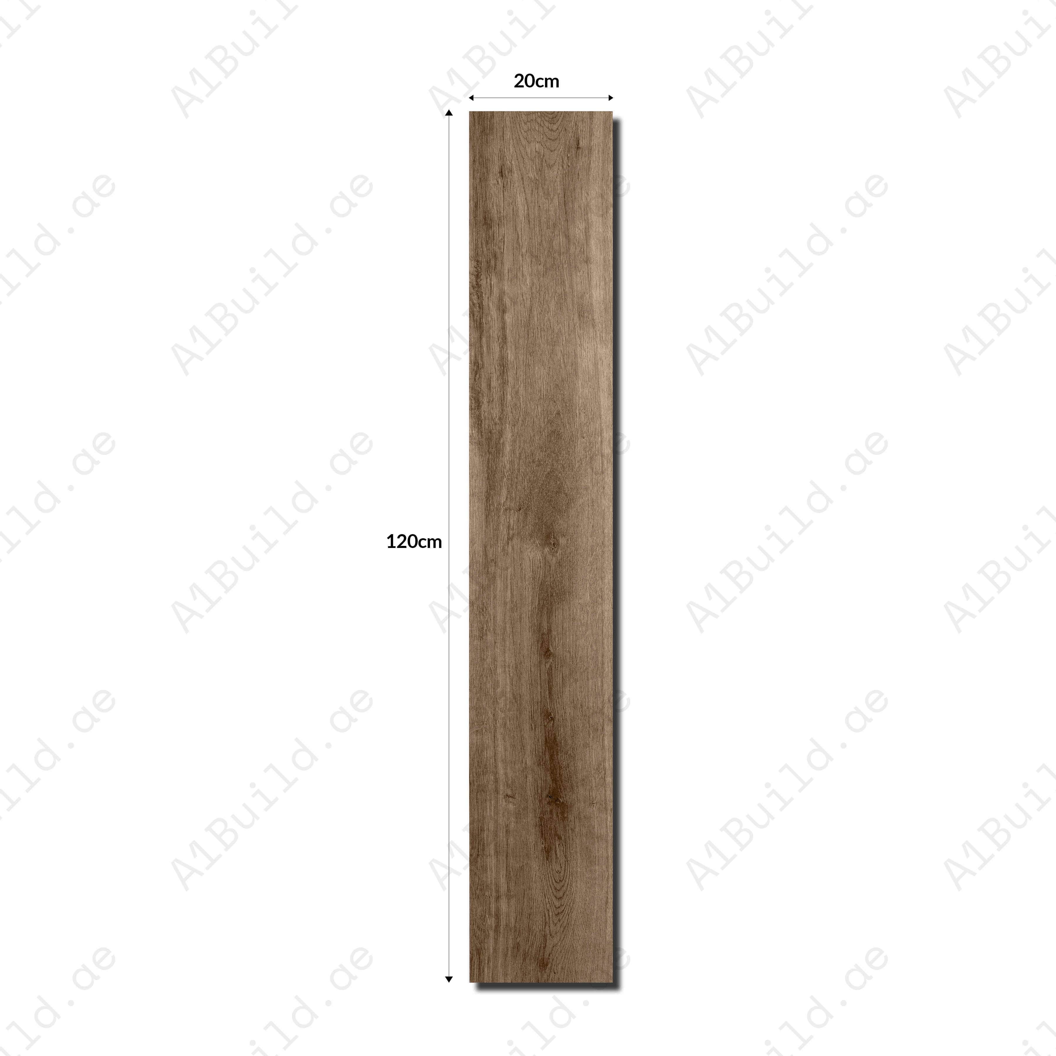 Latina Tortora 20x12cm porcelain tile with 09mm thickness. Neutral taupe-grey shade, durable and elegant for walls, kitchens, and modern interiors.