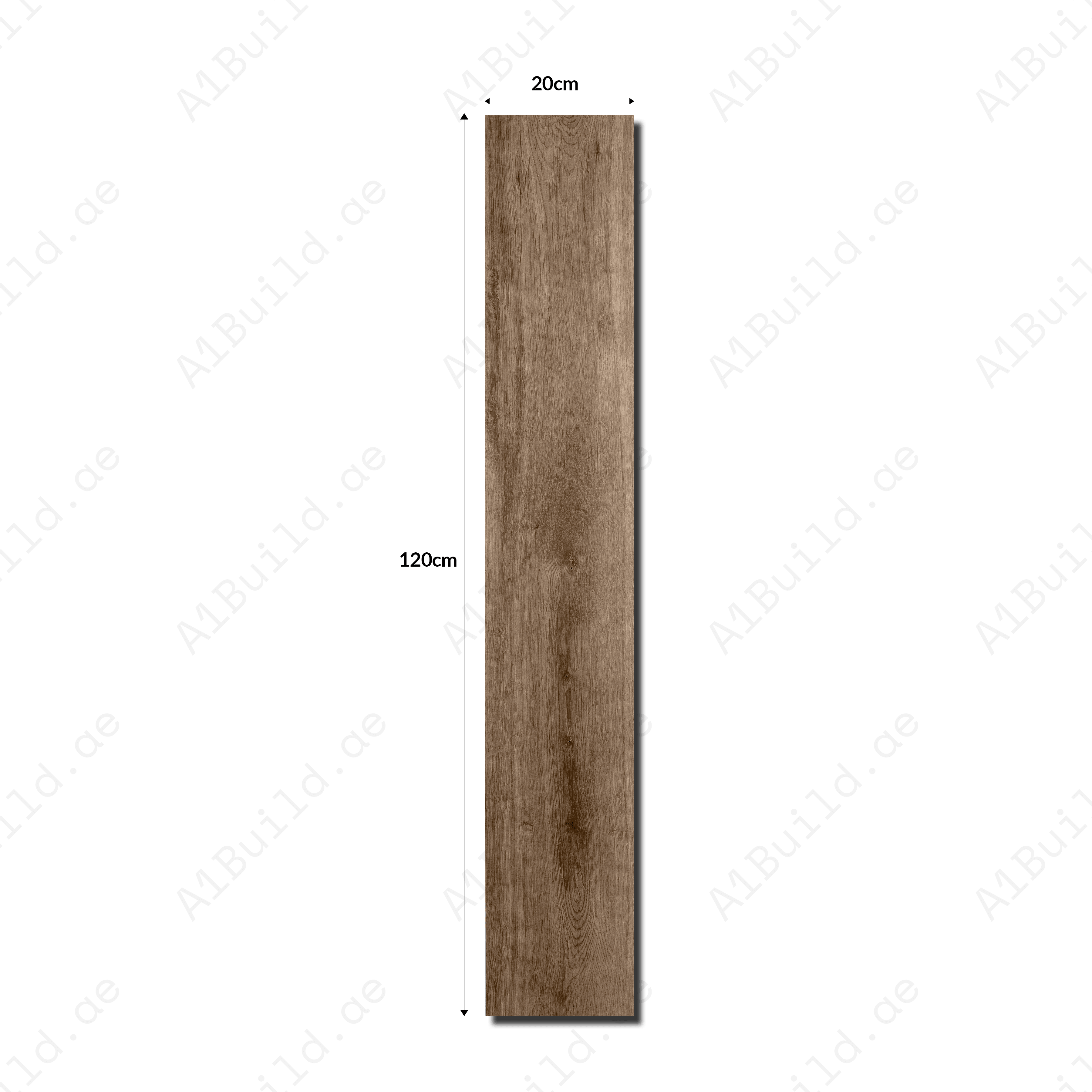 Latina Tortora 20x12cm porcelain tile with 09mm thickness. Neutral taupe-grey shade, durable and elegant for walls, kitchens, and modern interiors.