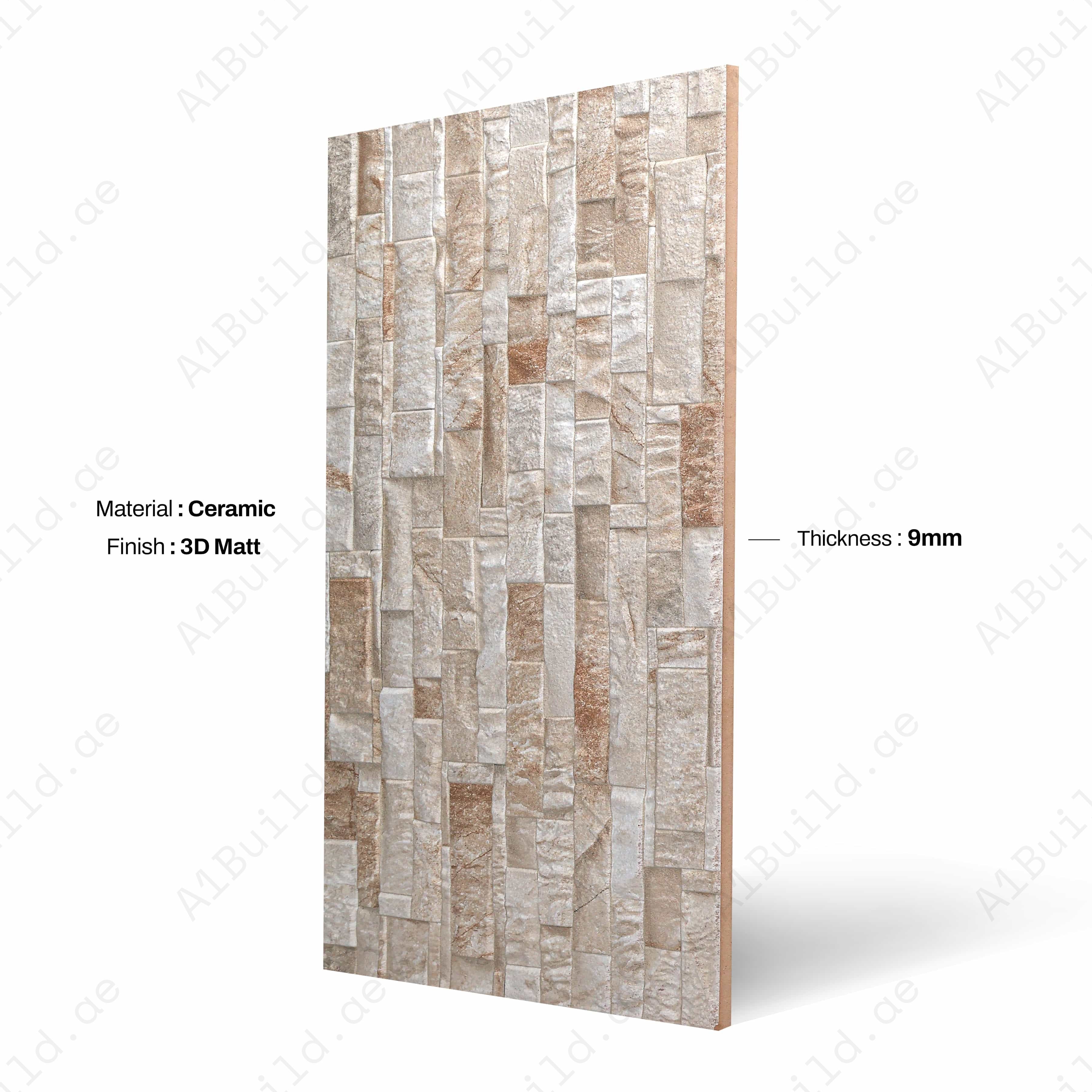 Lativa 05 30X60CM 09MM CERAMIC INDOOR OUTDOOR WALLS TILE-1