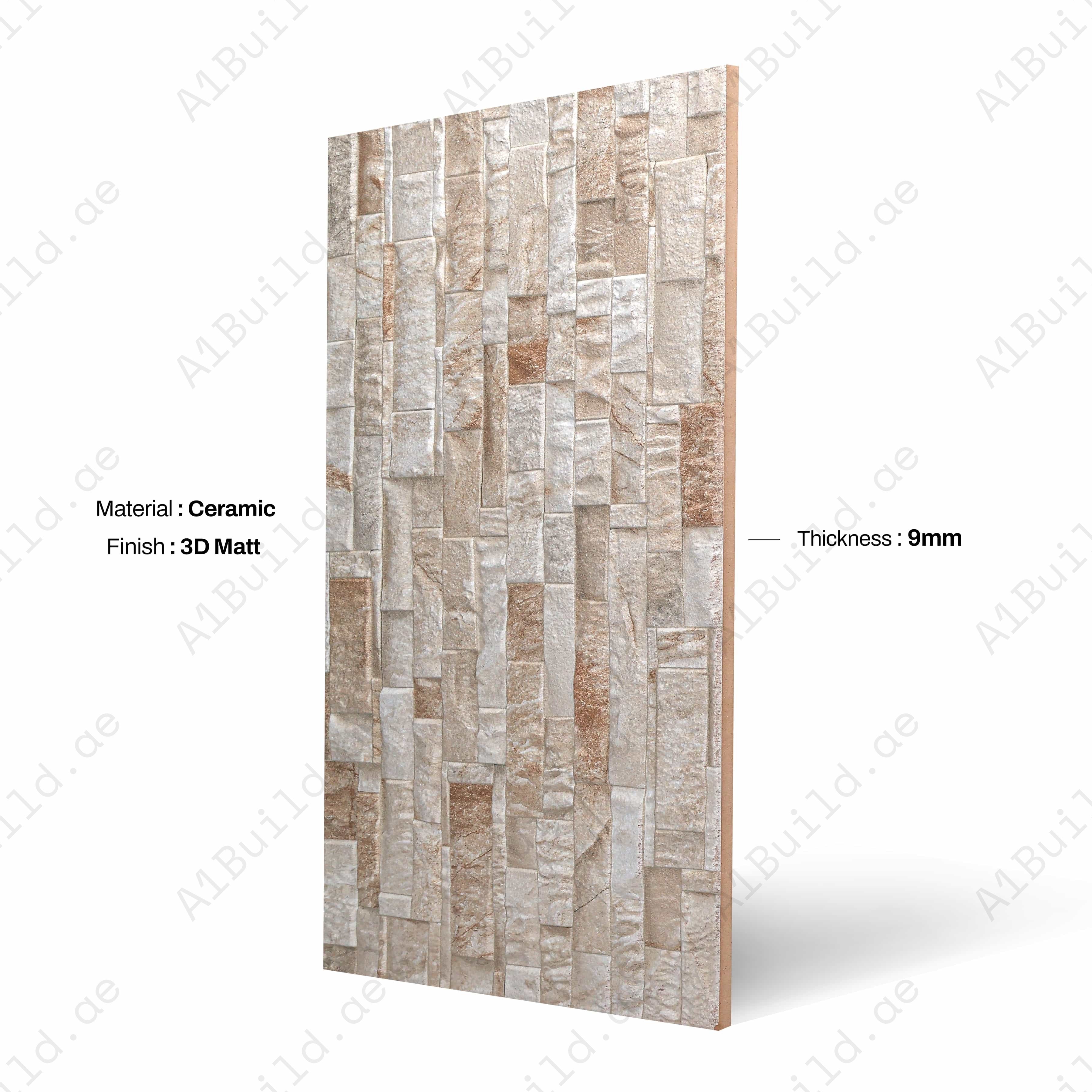 Lativa 05 30X60CM 09MM CERAMIC INDOOR OUTDOOR WALLS TILE-1