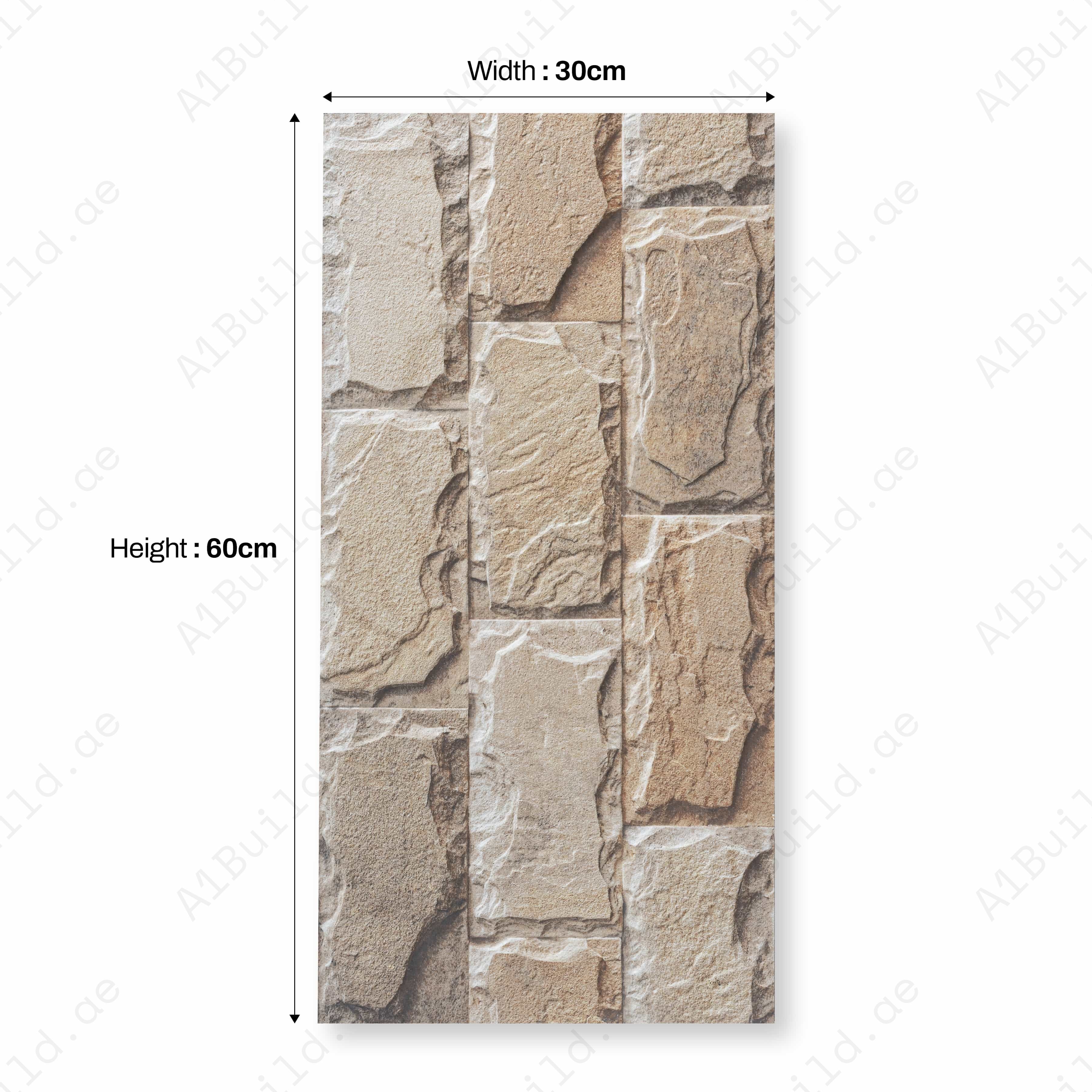 Laybrick Crema | Interior Tile for Kitchen, Bathroom & Accent Walls