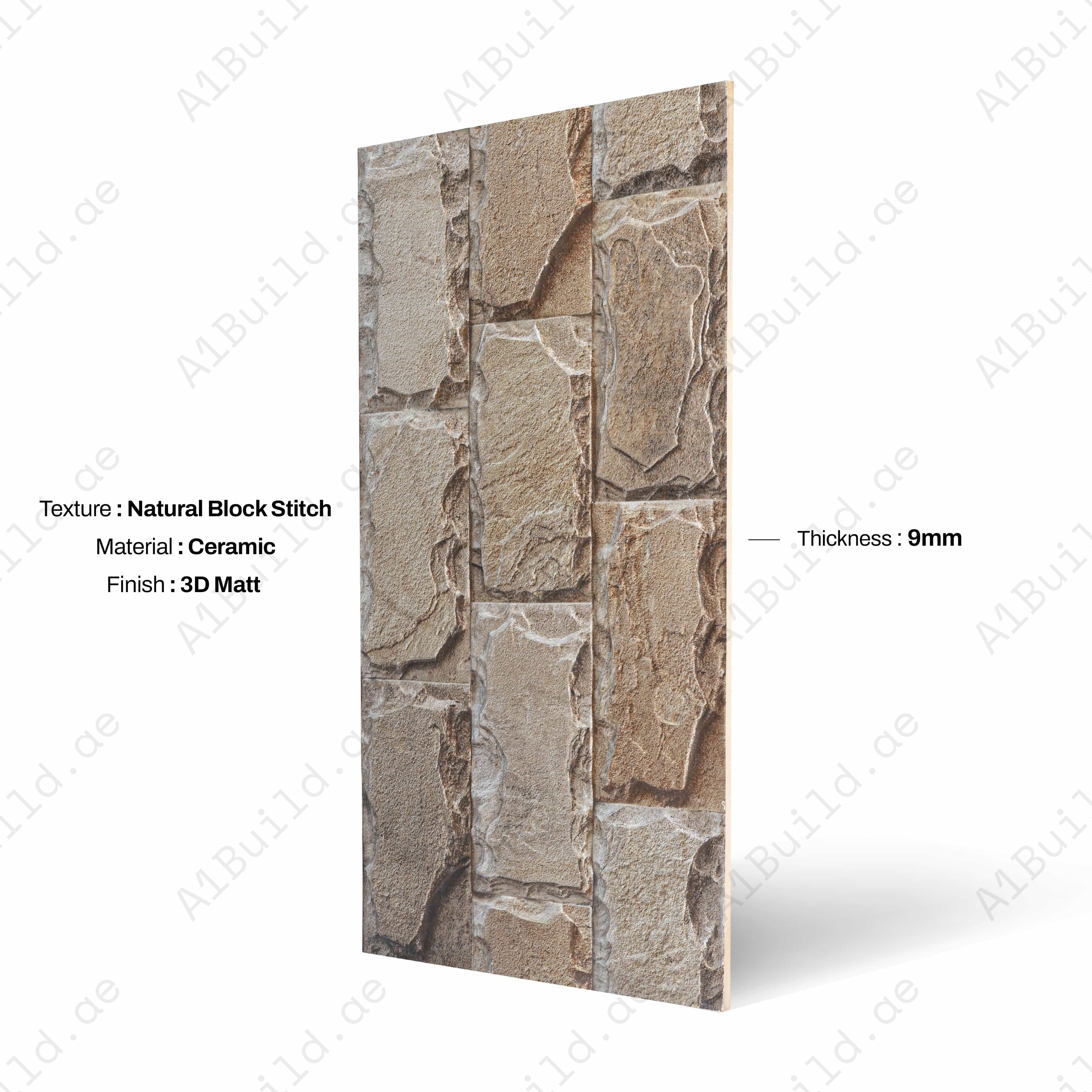 Laybrick Crema – Textured Indoor Tile for Kitchen & Bathroom Walls