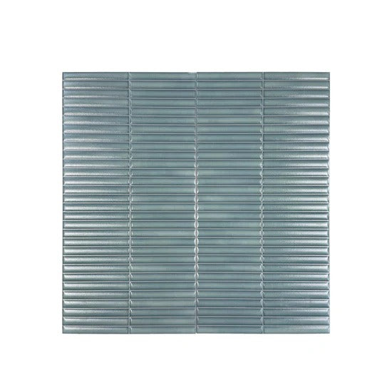Light Aqua Semimatte Porcelain Tile – Durable, waterproof tiles for walls, backsplashes, bathrooms, and pools; elegant, scratch-resistant, low-maintenance.