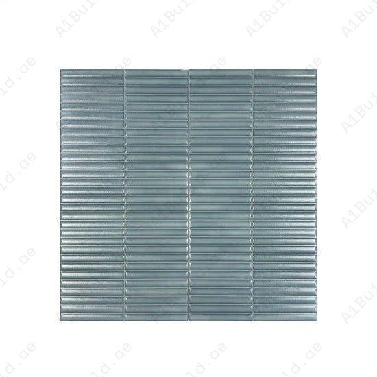 Light Aqua Semimatte Porcelain Tile – Durable, waterproof tiles for walls, backsplashes, bathrooms, and pools; elegant, scratch-resistant, low-maintenance.