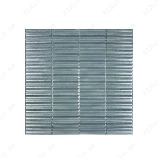 Light Aqua Semimatte Porcelain Tile – Durable, waterproof tiles for walls, backsplashes, bathrooms, and pools; elegant, scratch-resistant, low-maintenance.