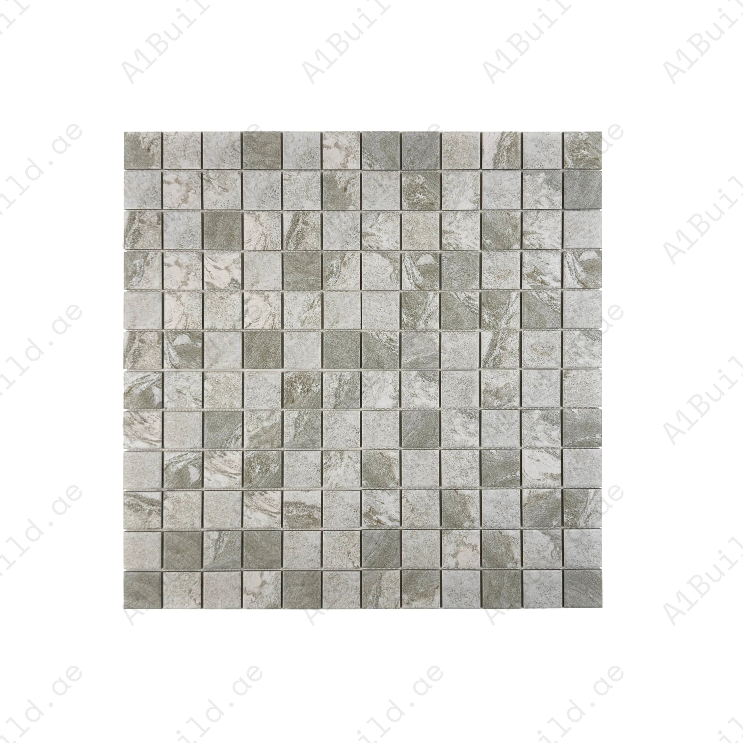 Light Beige stone porcelain mosaic for pools, spas & water features. Durable, slip-resistant, eco-friendly & perfect for Dubai’s luxury aquatic projects.