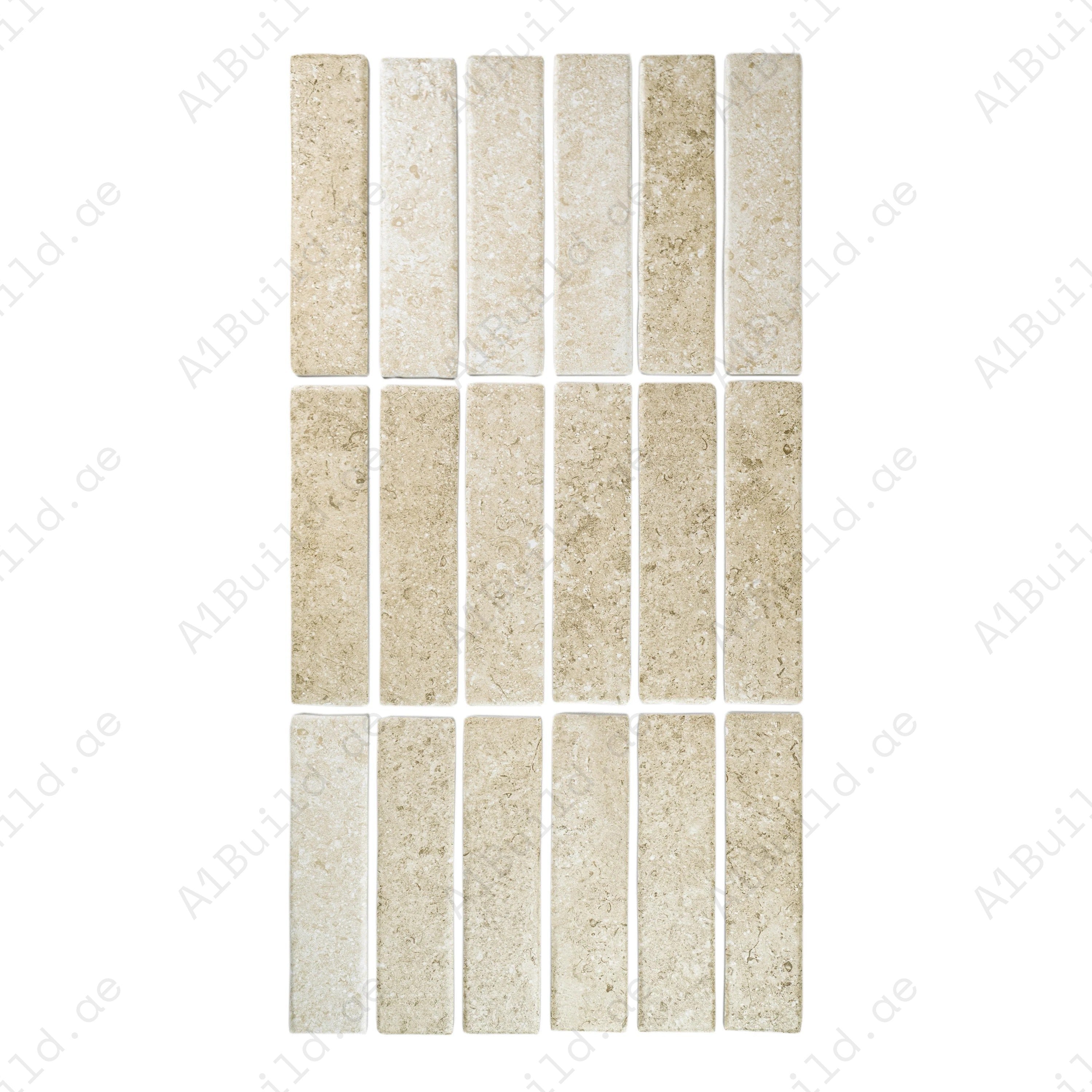 Light beige matte porcelain tiles with soft earthy tones. Durable, waterproof & scratch-resistant, perfect for walls, floors, backsplashes, and outdoor use.