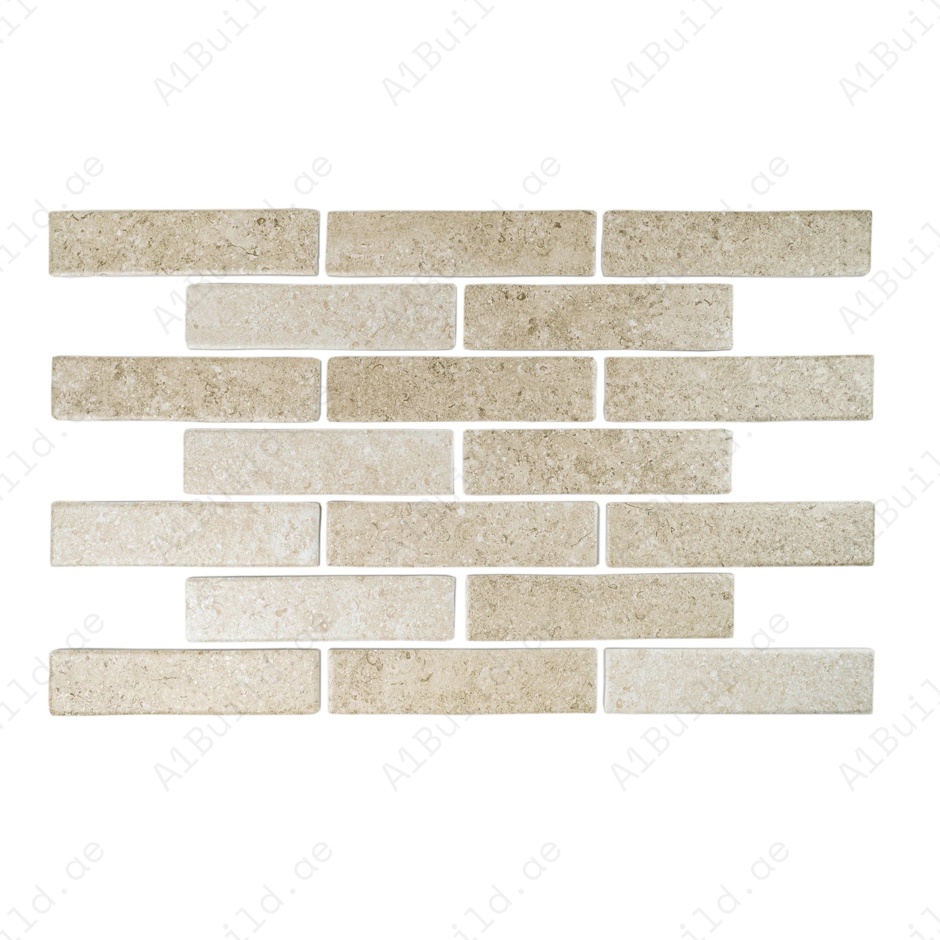Light beige matte porcelain tiles with soft earthy tones. Durable, waterproof & scratch-resistant, perfect for walls, floors, backsplashes, and outdoor use.