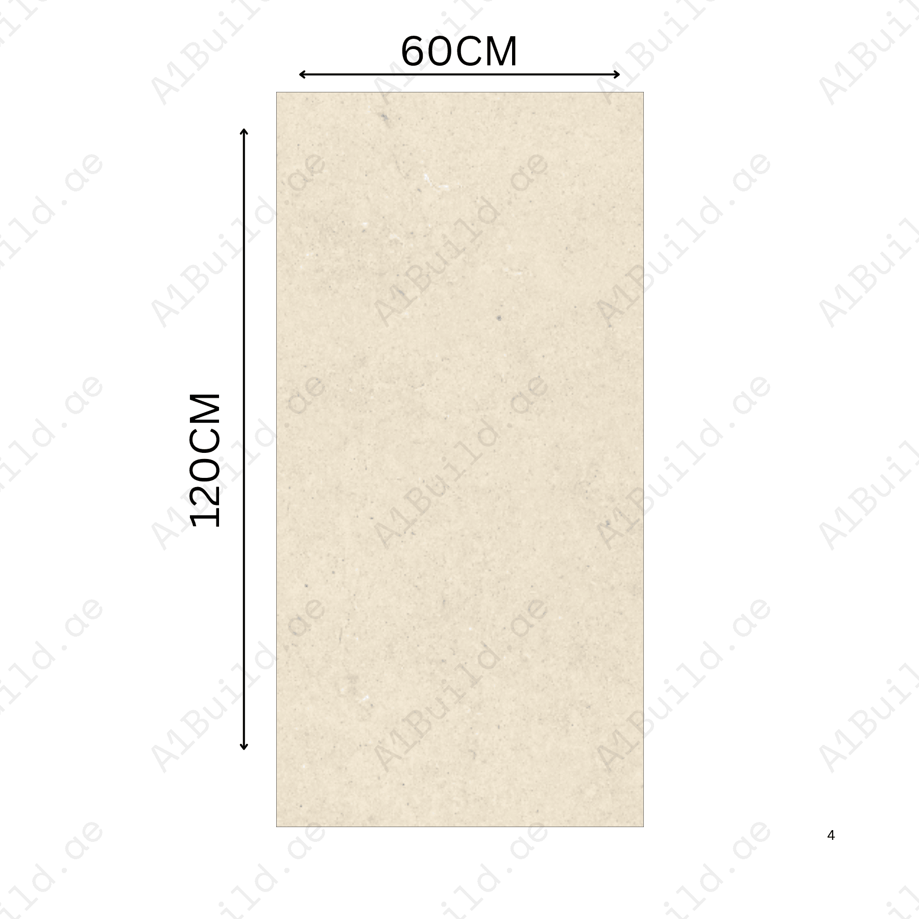 Lime Stone 60x120cm porcelain tile, 20mm thick with R11 slip-resistant rough matt finish. Natural limestone look, ideal for outdoor and high-traffic spaces.