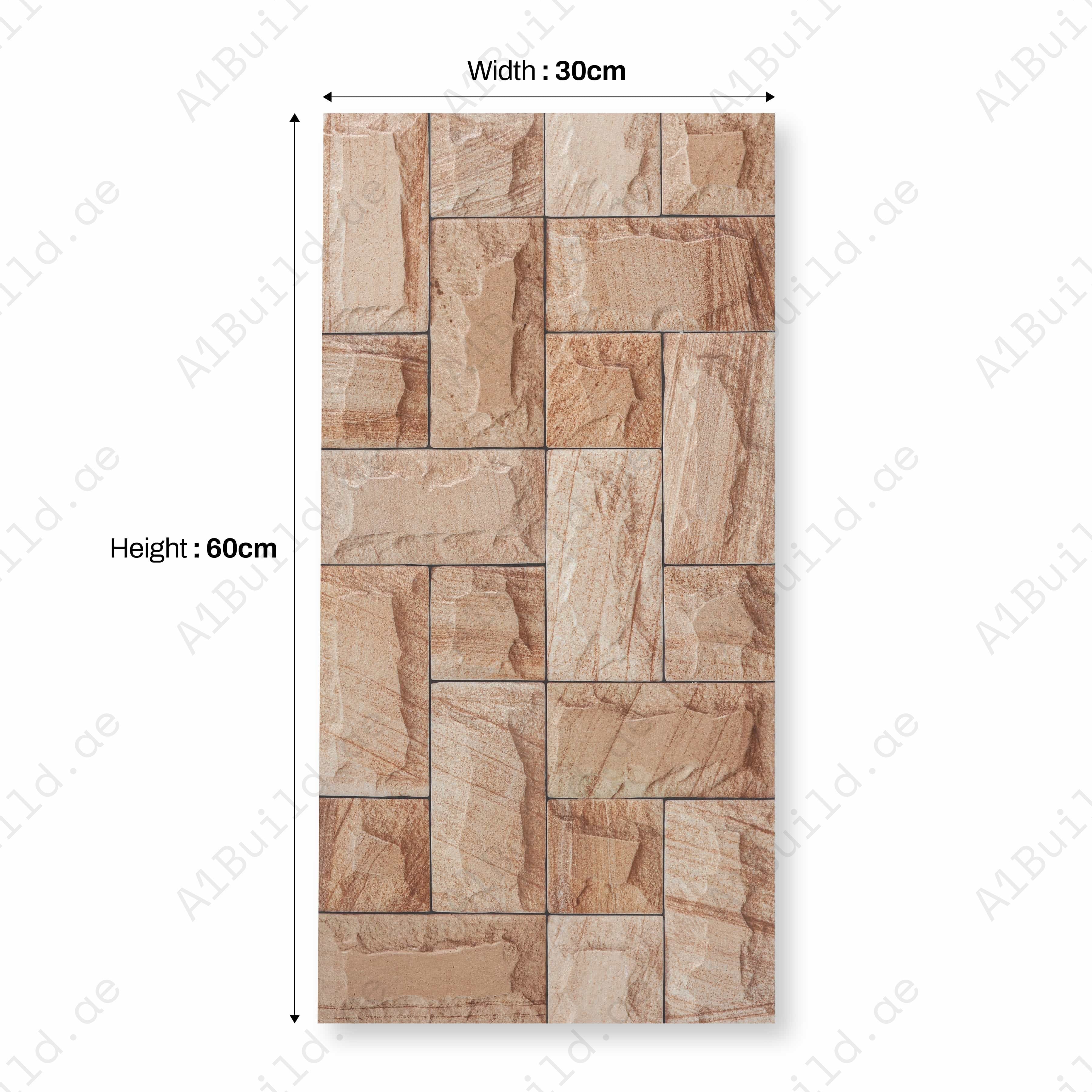 Limestone Earth | Indoor Tile for Kitchen, Bathroom & Accent Walls