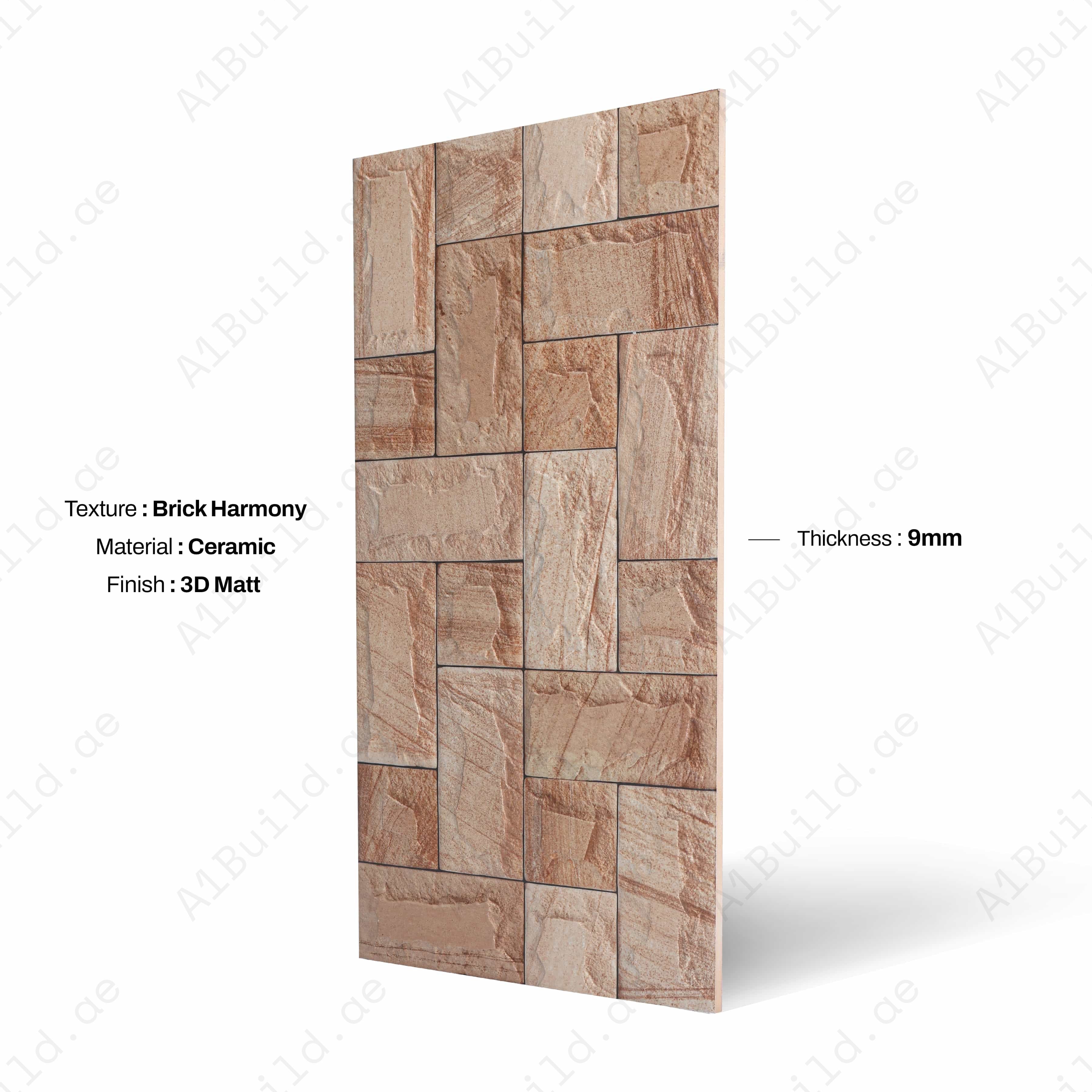 Limestone Earth – Natural Finish Tile for Kitchen & Bathroom Walls