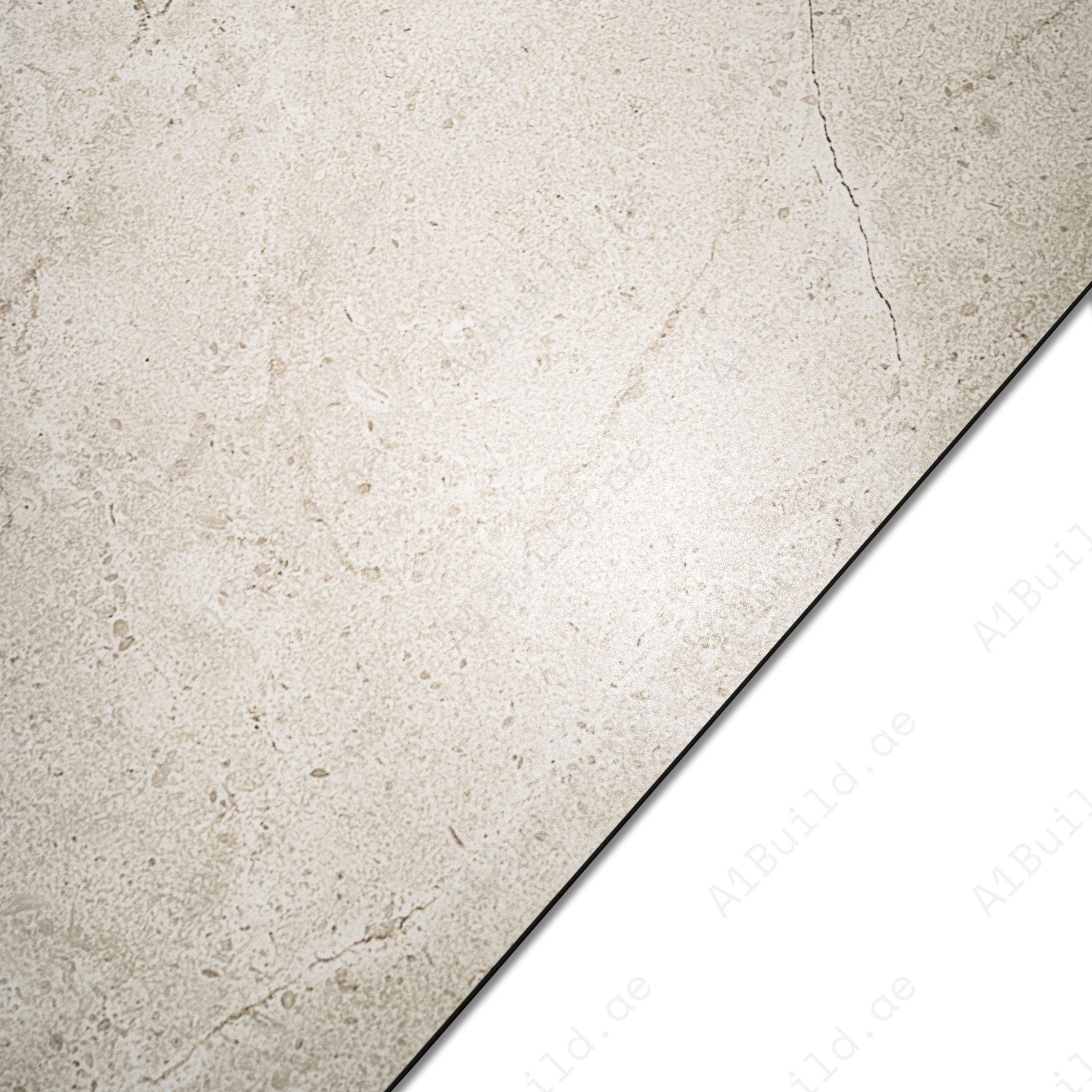 Limestone Pearl porcelain tile in 60x120cm size featuring soft pearl tones, natural limestone texture and durable 9mm thickness for floors and walls.