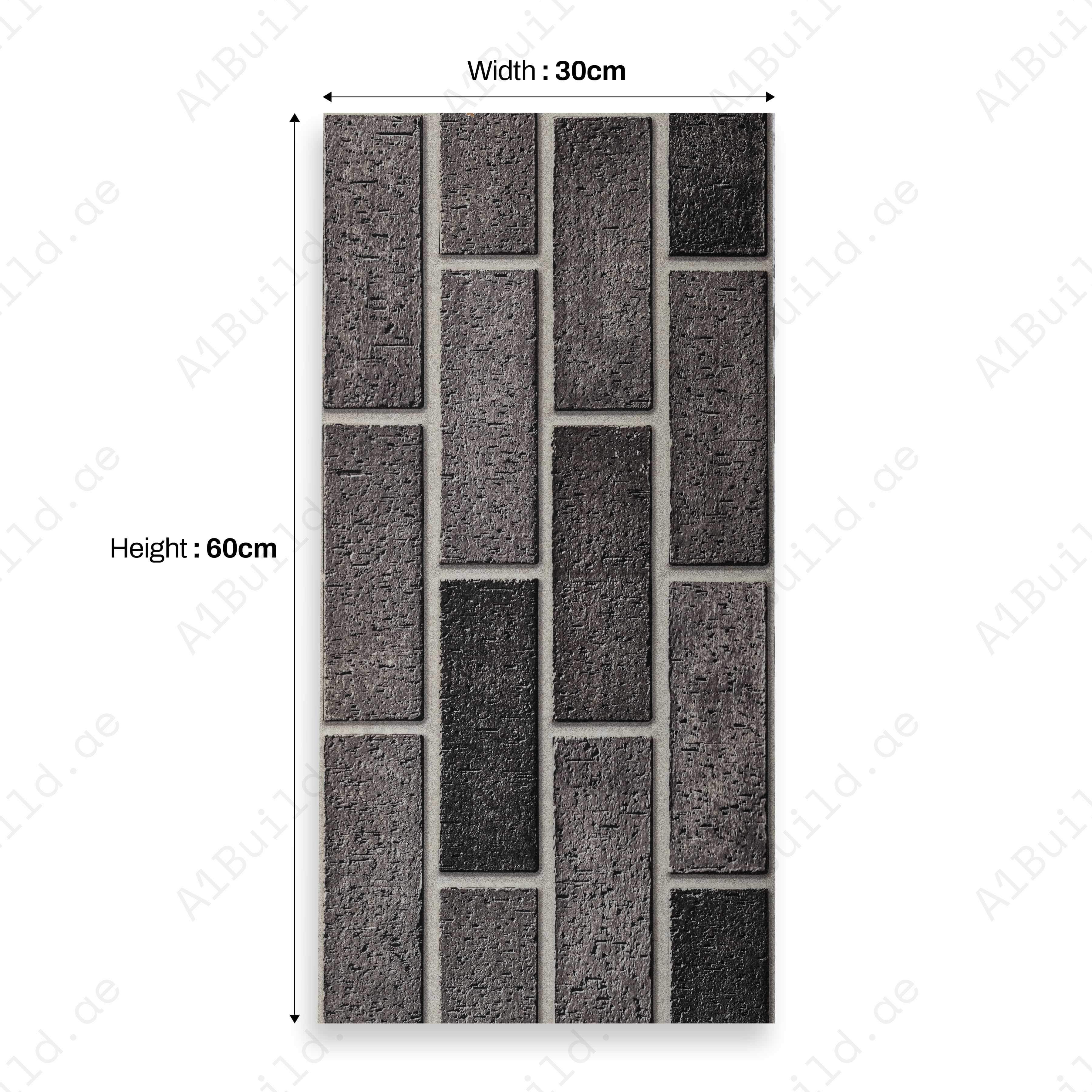 Lithuania 02 30X60CM 09MM CERAMIC INDOOR OUTDOOR WALLS TILE