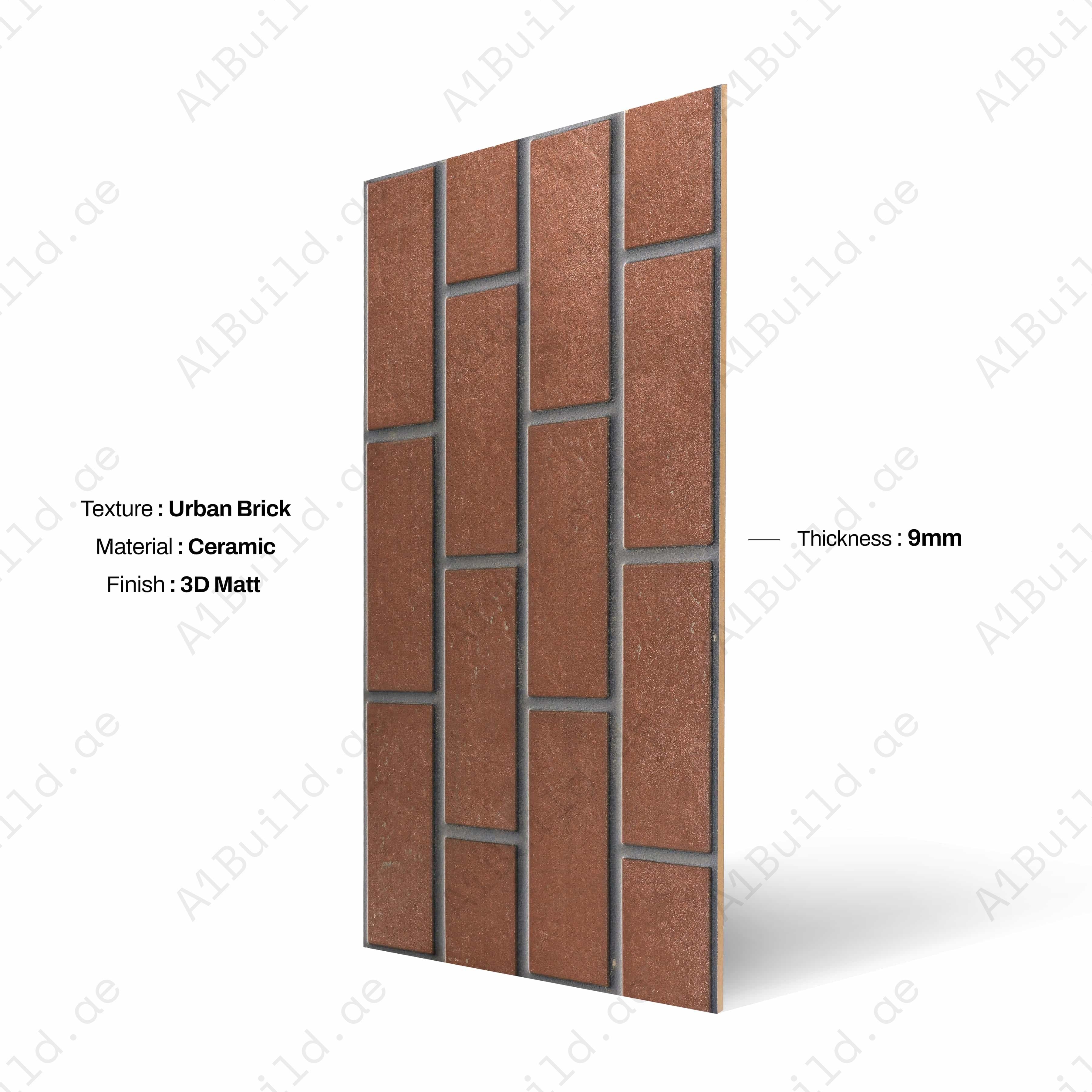 Lithuania 03 30X60CM 09MM CERAMIC INDOOR OUTDOOR WALLS TILE-1