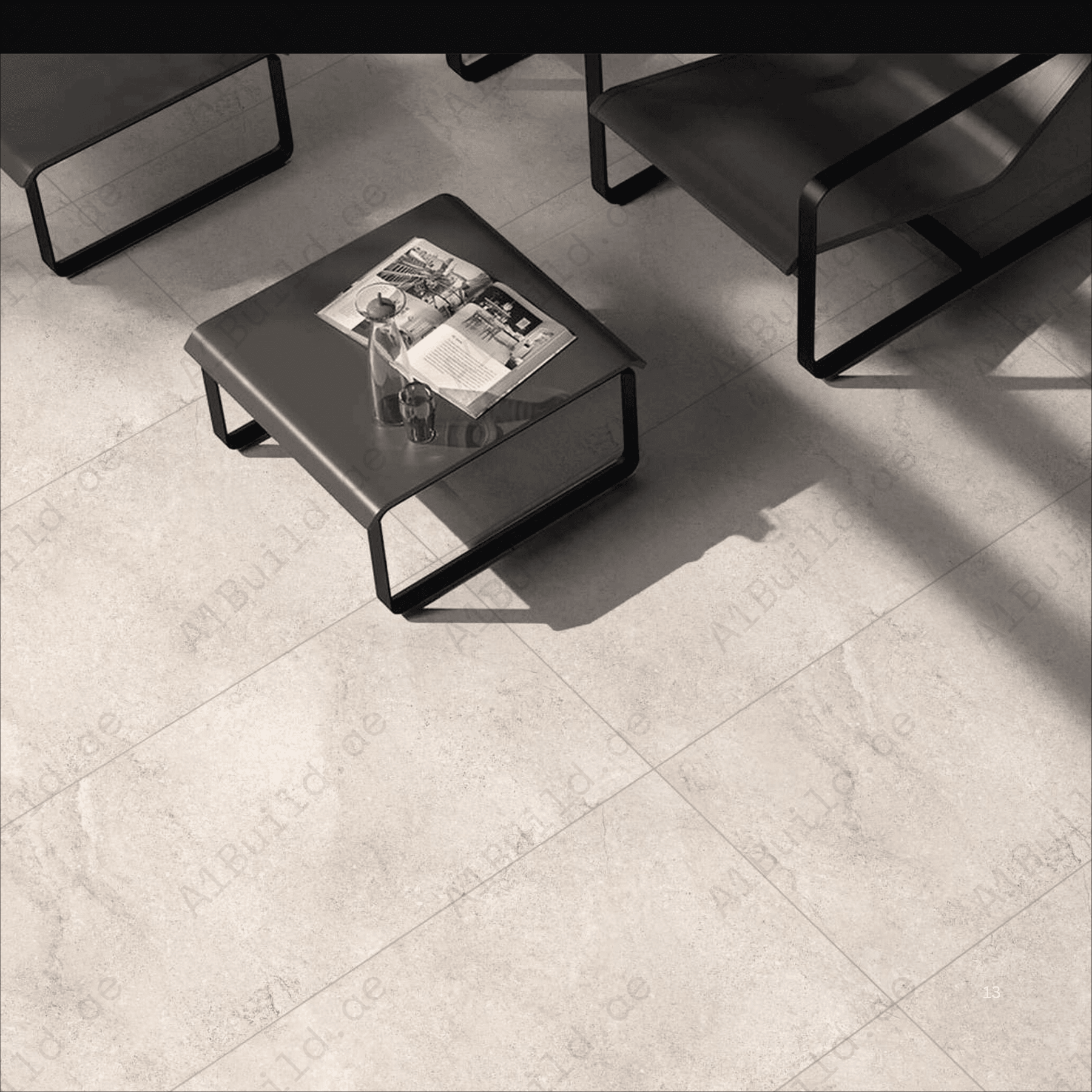 Liwa Beige 60x120cm porcelain tile, 20mm thick with R11 slip-resistant rough matt finish. Natural beige stone look, ideal for outdoor and high-traffic areas.