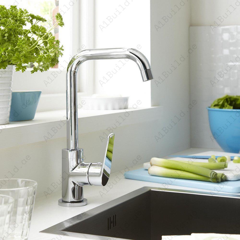 Logic Single Lever Deck Mounted Sink Mixer (100% Made in Germany)