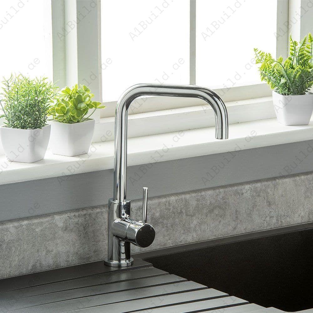 Logic Single Lever Deck Mounted Sink Mixer (100% Made in Germany)