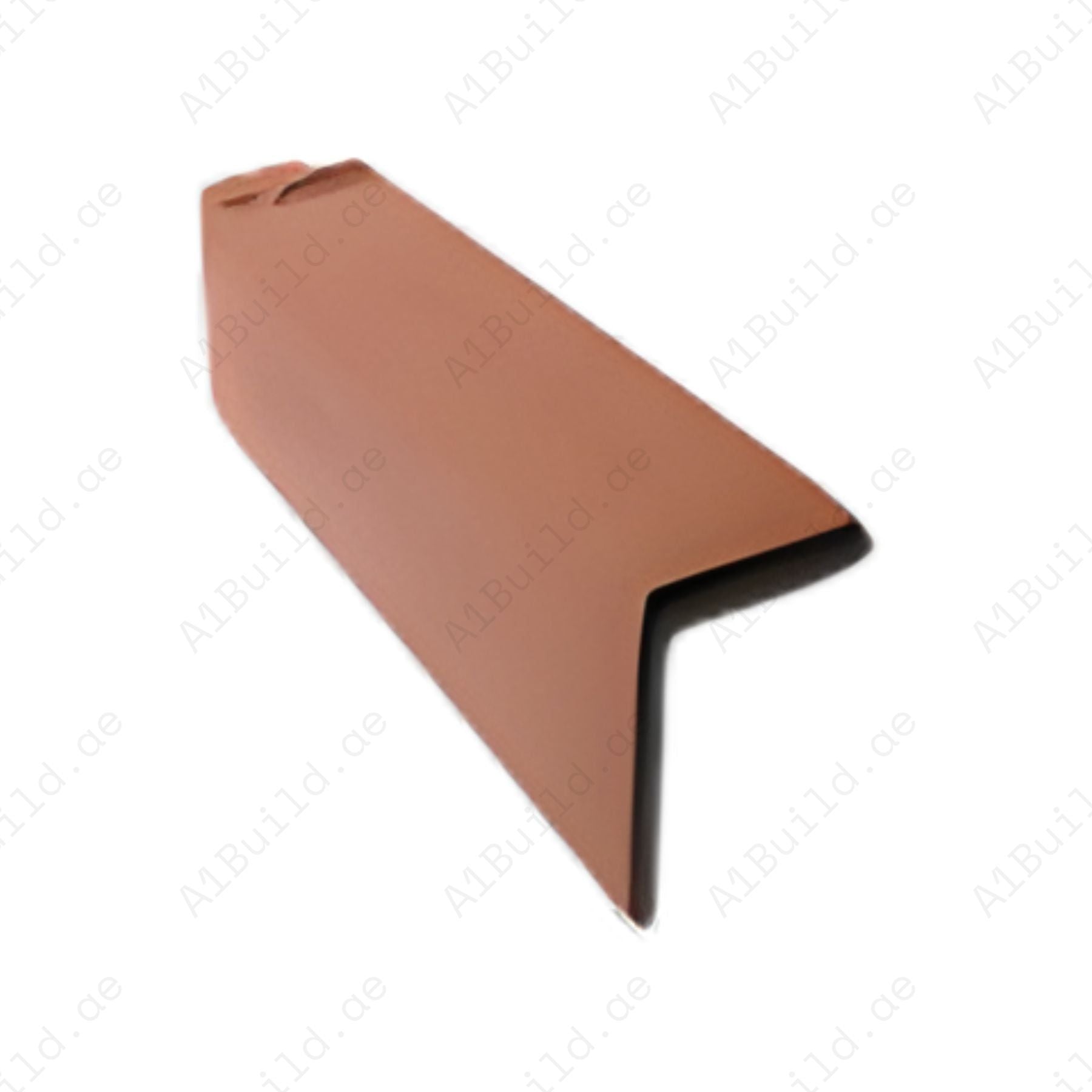 Logica Lusa Left Verge accessory ensures strong roof-edge sealing with premium clay durability, perfect finishing, weather resistance & long-term roof protection