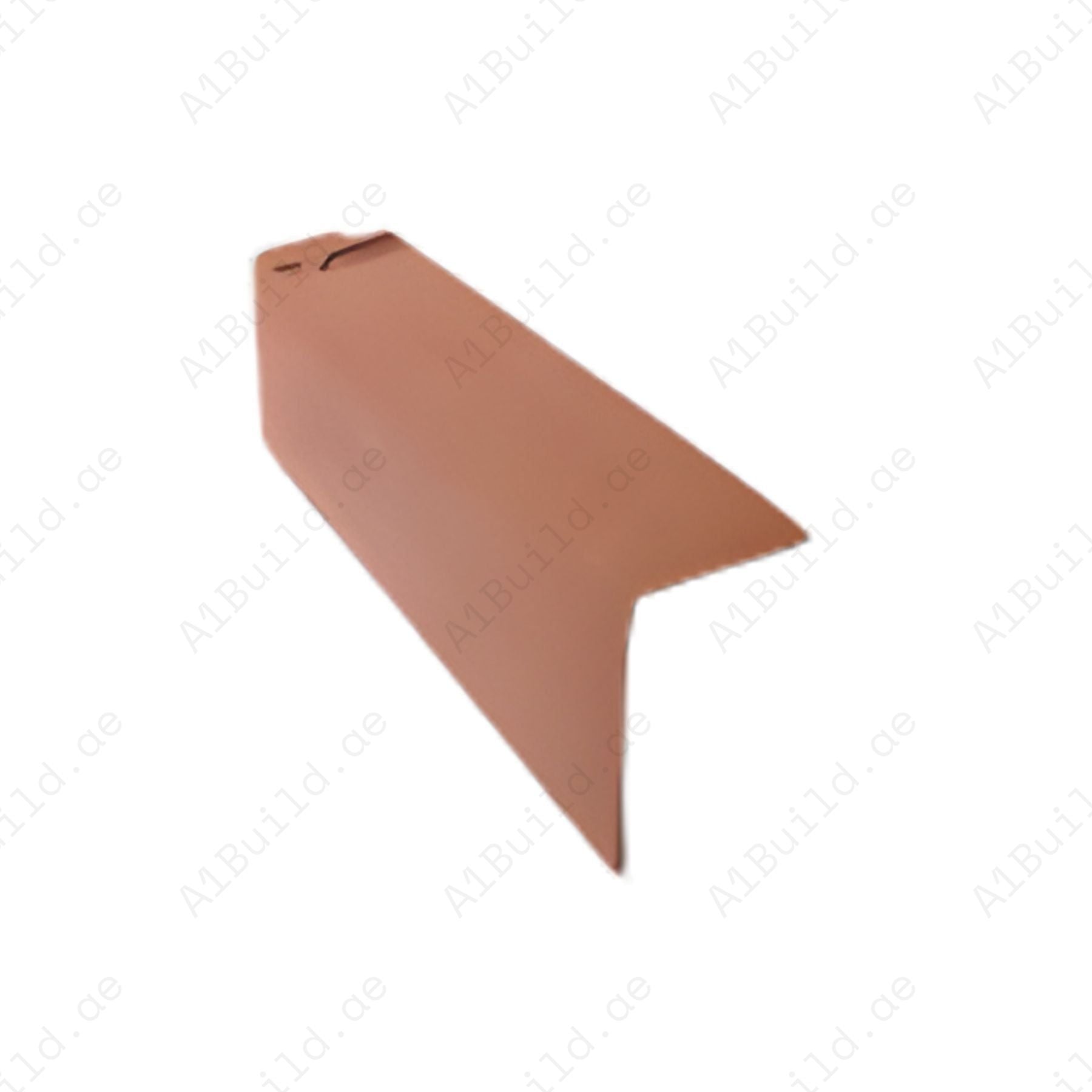 Logica Plana left verge accessory protects roof edges with strong clay construction, wind resistance, and long-lasting waterproof performance for clay roofs.