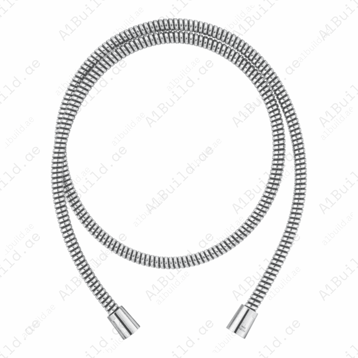 LogoflexHoseG1_2Inchx1_2Inchx1600mmwithChromeFinish