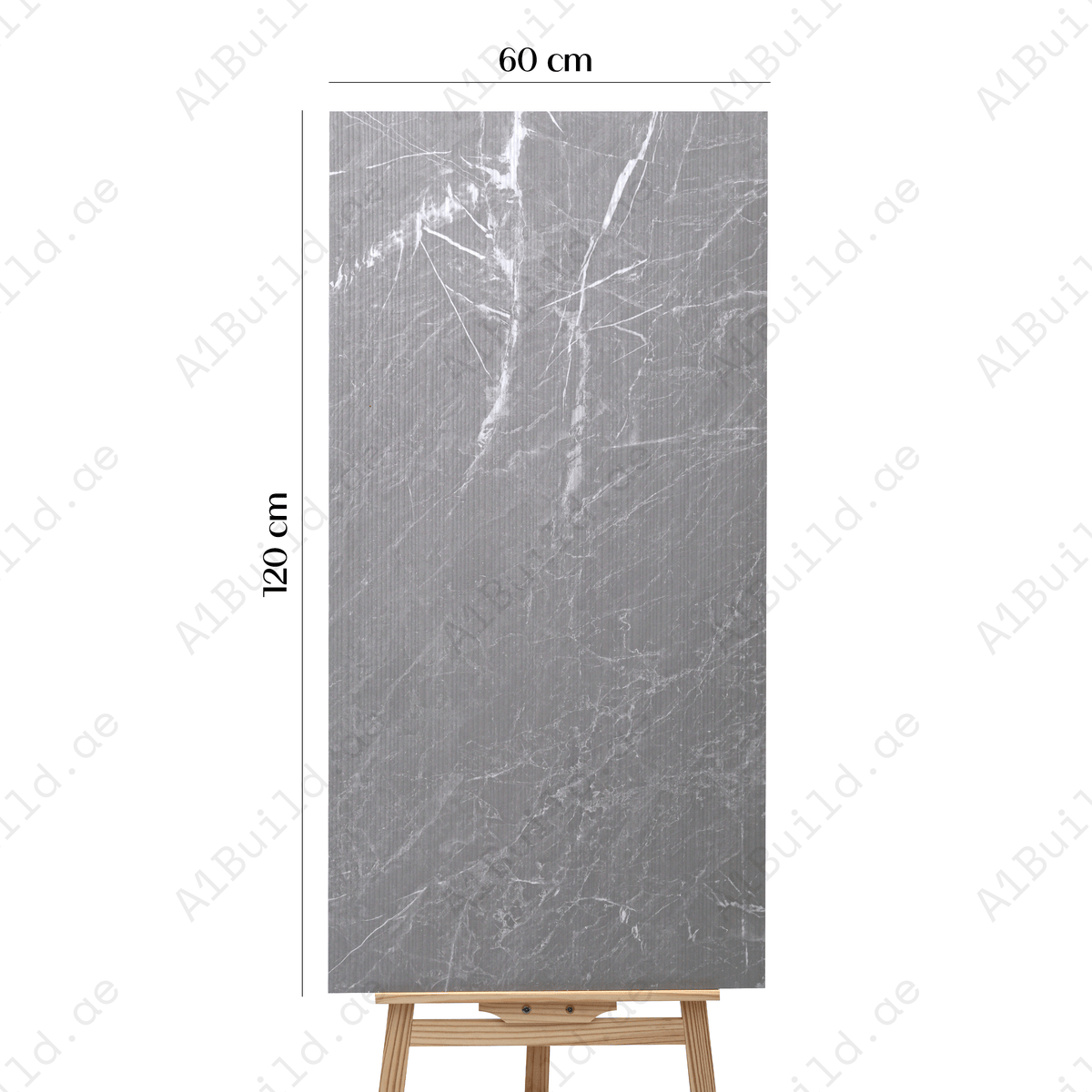 LOUVERS SCULTOREA DOVE 60x120cm Antiglare Matt Porcelain Tile – 09MM