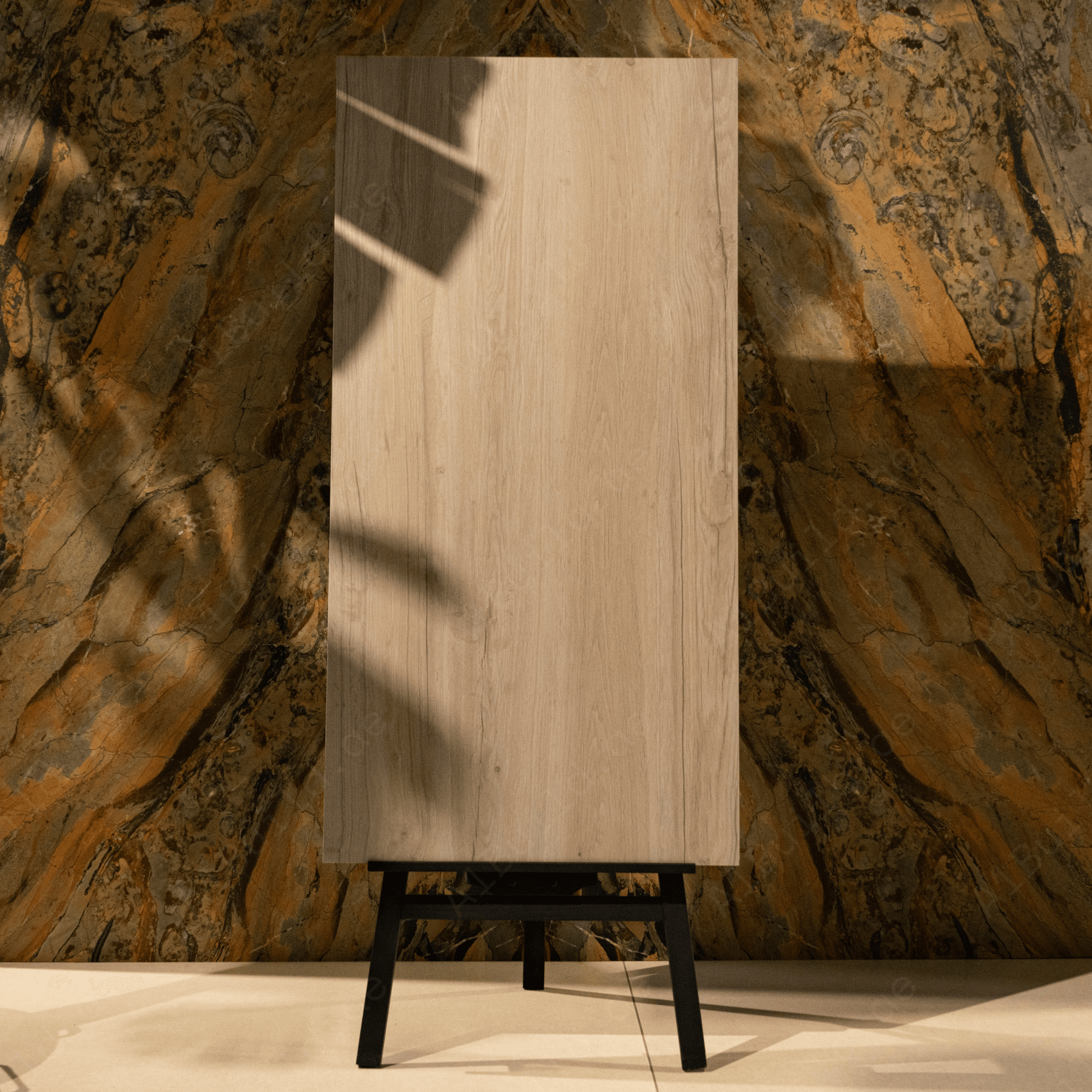 Luna Bianco porcelain tile 60x120cm with 9mm thickness features a soft marble look, durable porcelain body for floors and walls.