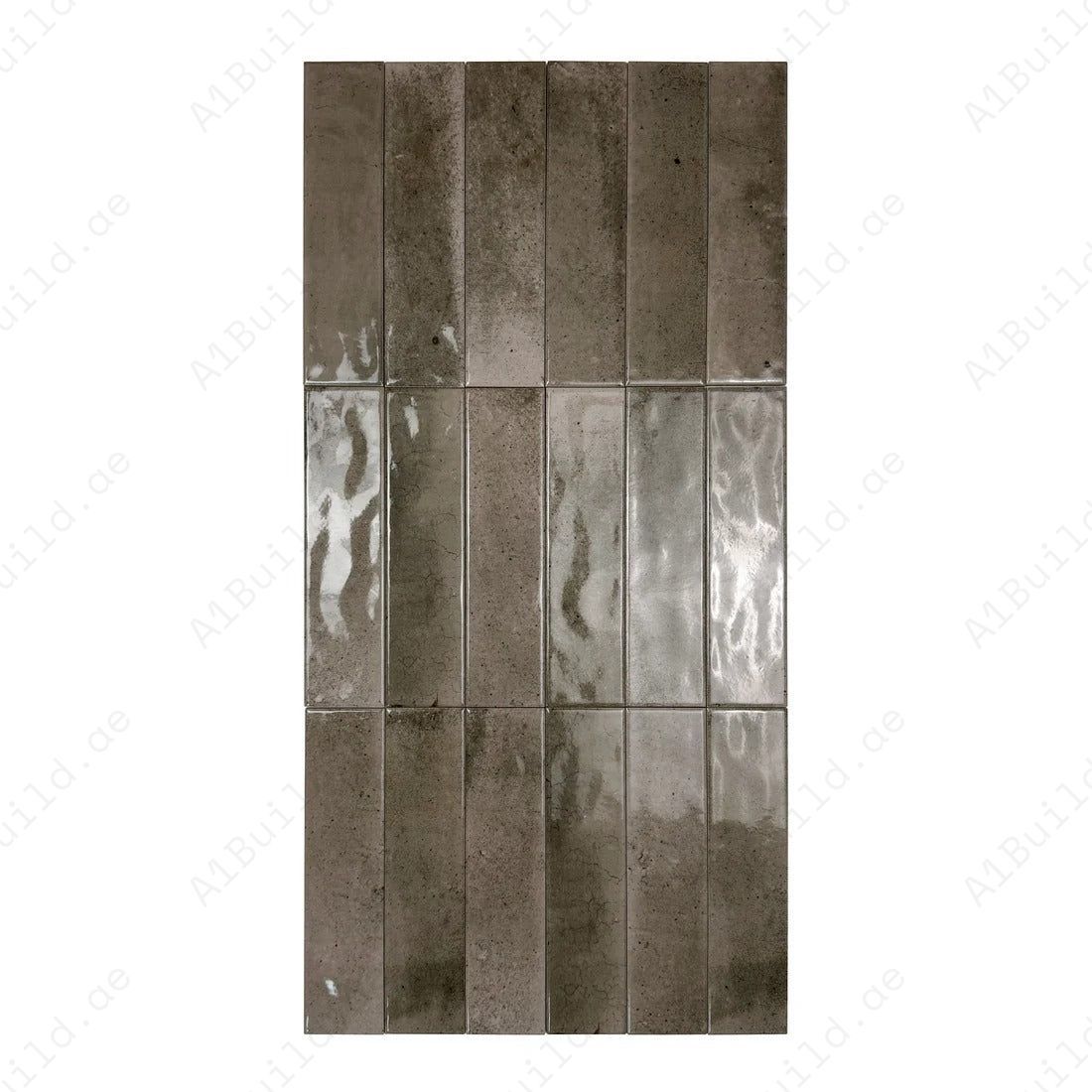 Lustre Vintage Fossil Grey glossy ceramic tile offers timeless style, high durability, and moisture resistance. Ideal for walls, kitchens, and bathrooms.