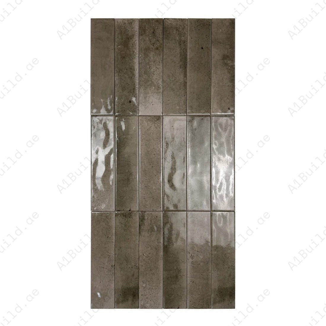 Lustre Vintage Fossil Grey glossy ceramic tile offers timeless style, high durability, and moisture resistance. Ideal for walls, kitchens, and bathrooms.