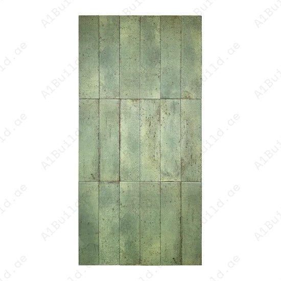 Lustre Vintage Hunter Green matte ceramic tile offers rich tones, lasting durability, and moisture resistance. Perfect for walls, kitchens, and bathrooms.