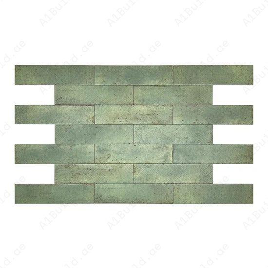 Lustre Vintage Hunter Green matte ceramic tile offers rich tones, lasting durability, and moisture resistance. Perfect for walls, kitchens, and bathrooms.