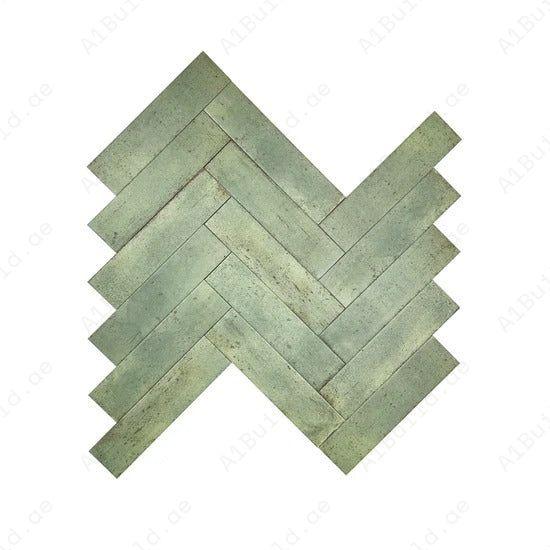 Lustre Vintage Hunter Green matte ceramic tile offers rich tones, lasting durability, and moisture resistance. Perfect for walls, kitchens, and bathrooms.