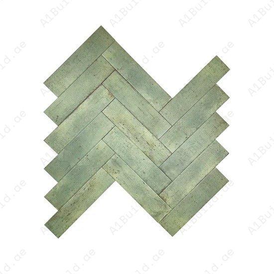 Lustre Vintage Hunter Green matte ceramic tile offers rich tones, lasting durability, and moisture resistance. Perfect for walls, kitchens, and bathrooms.