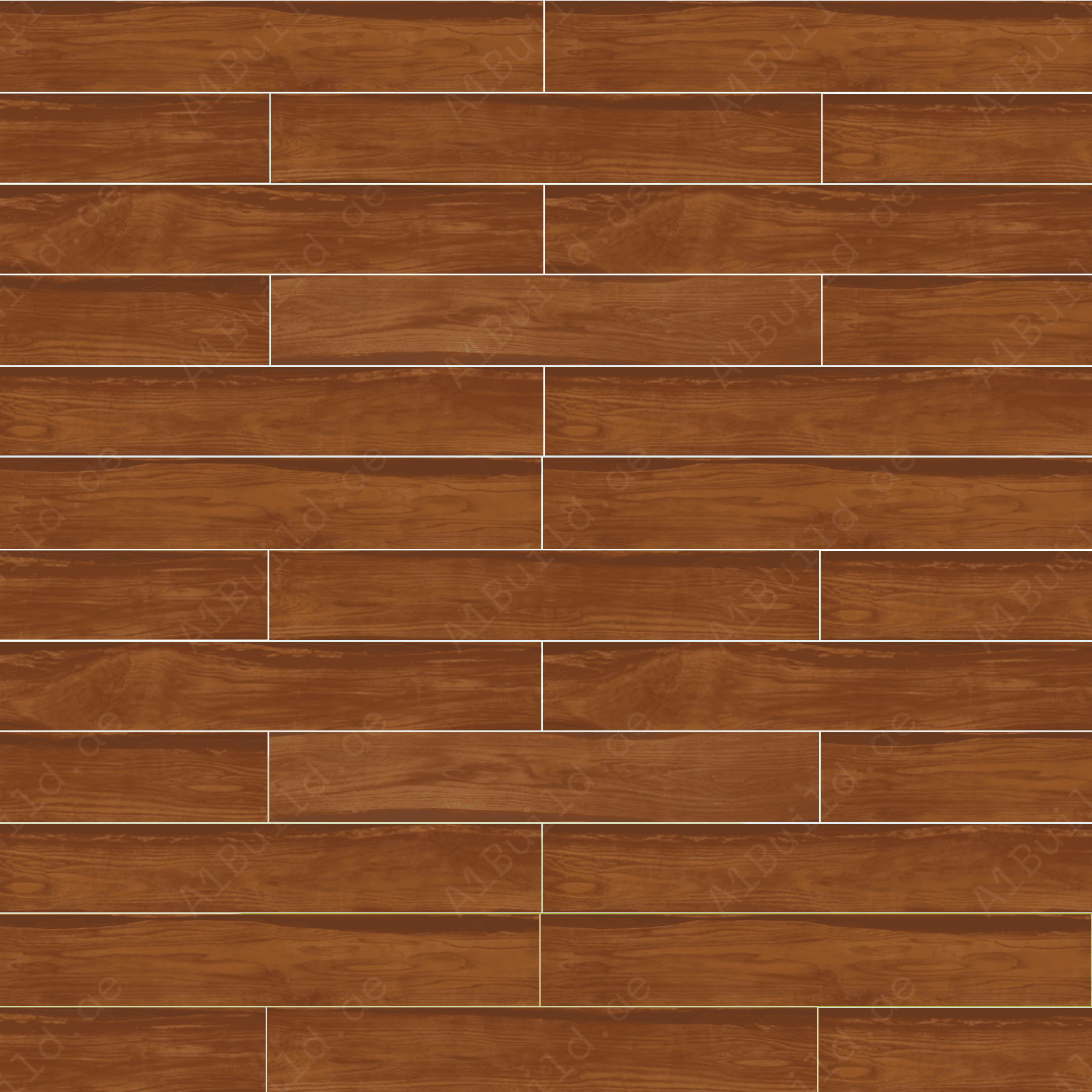 Luxor Wood Cherry (20X120cm Matt Finish Parquet Porcelain Indoor, Floor Tiles)