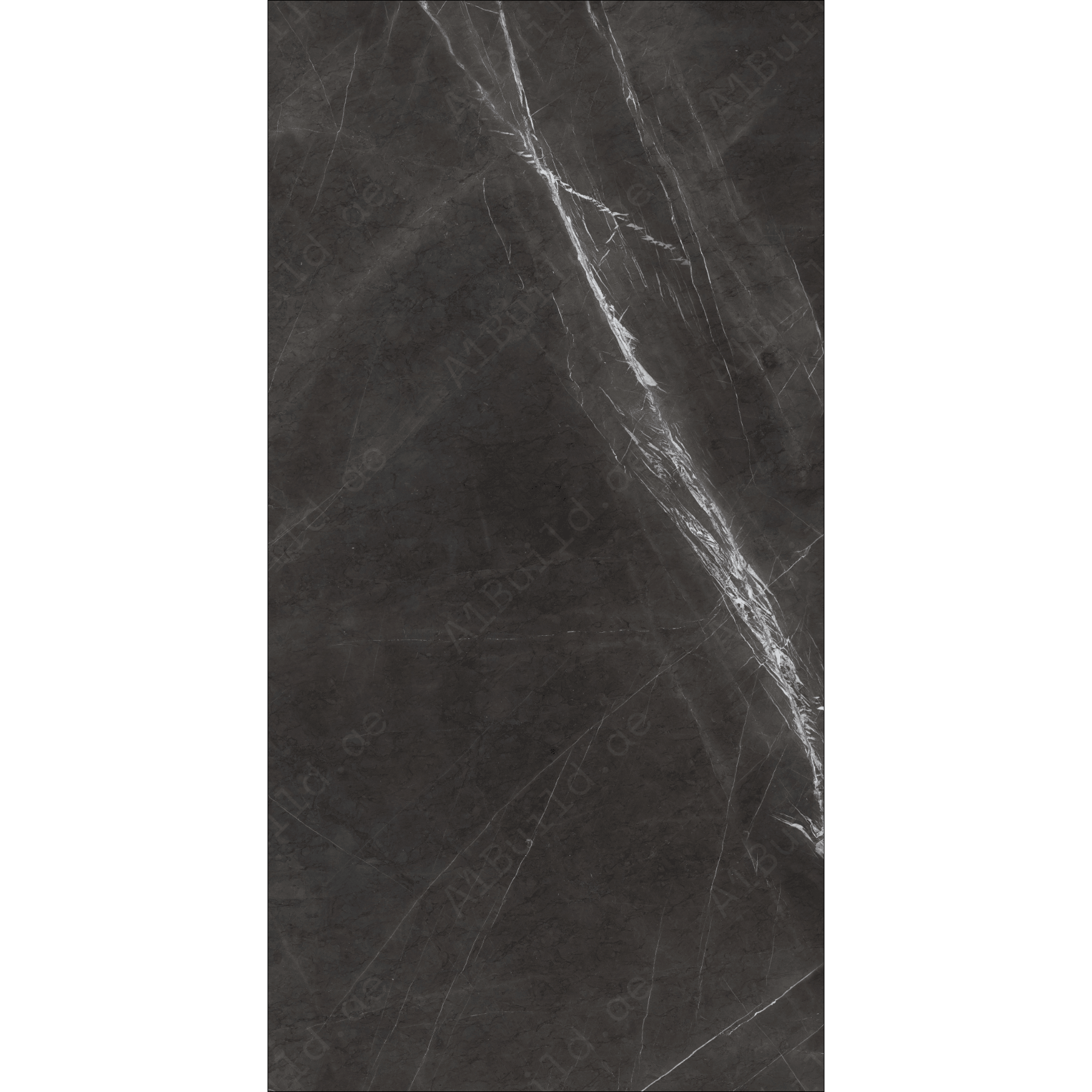 Marquin Grey High Gloss Book Match Porcelain Slabs | 120x240cm