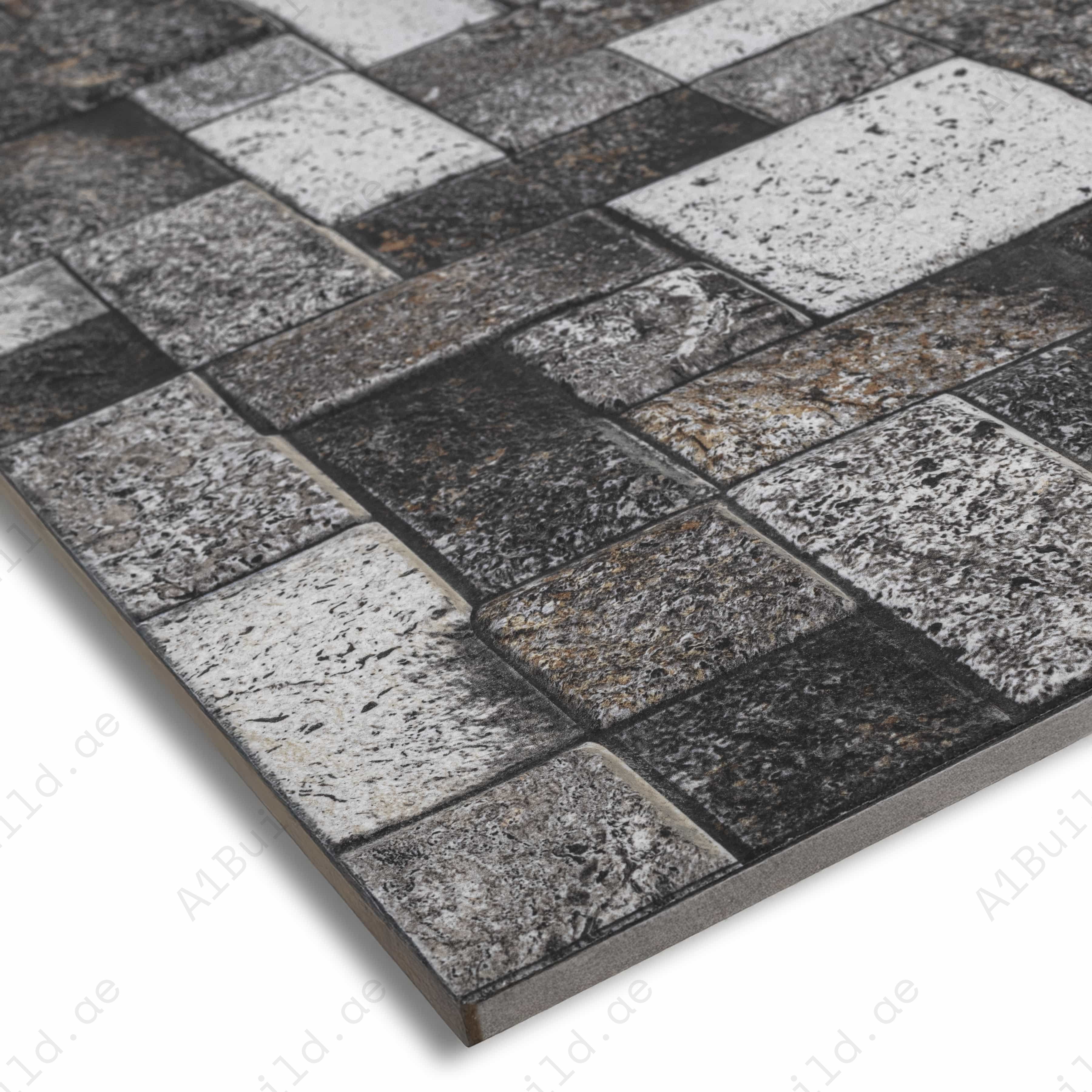MONACO 3D Matt 30x60cm Ceramic Indoor Outdoor Walls Ttilec