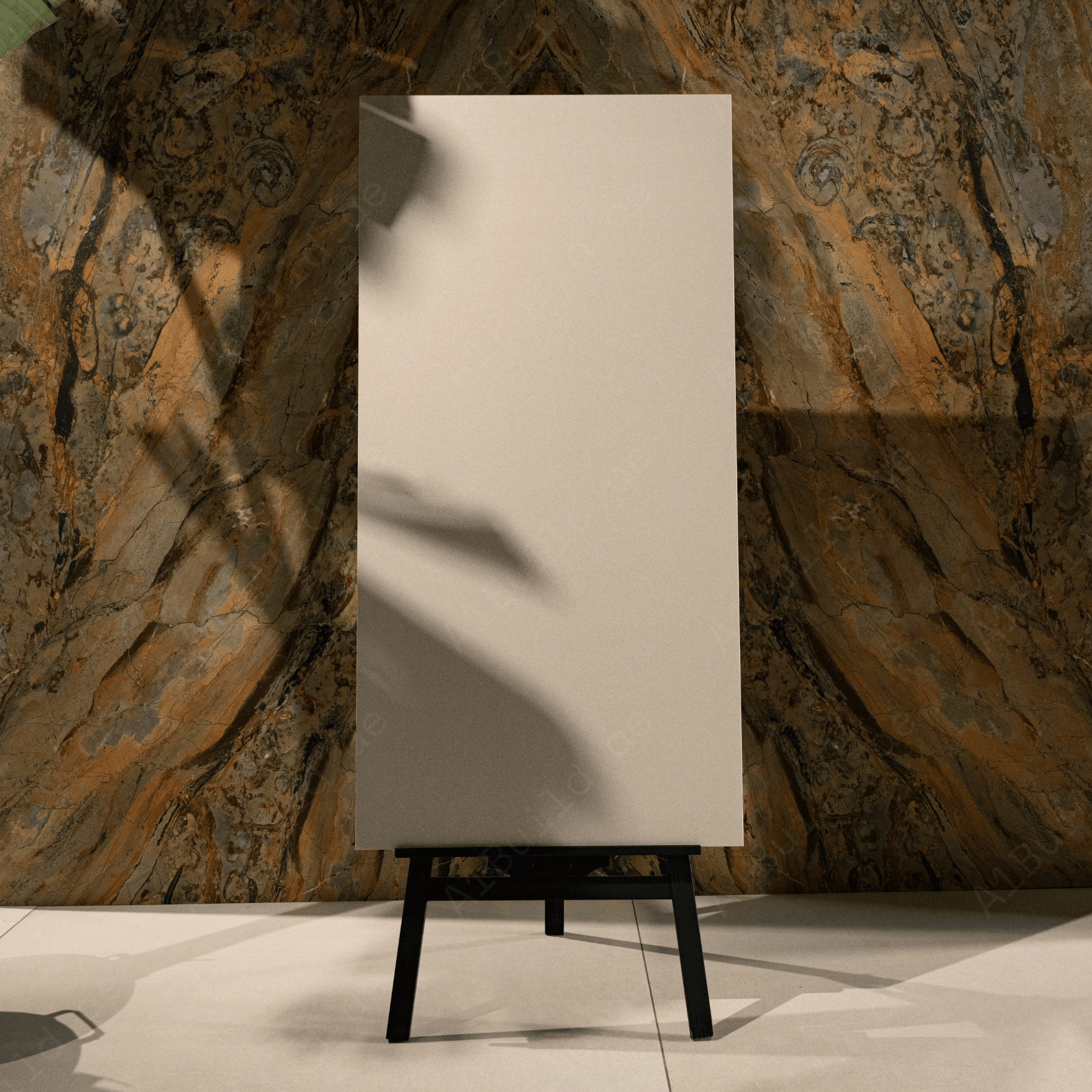 Silver Mist Porcelain Tile 60x120cm – 9mm Thickness