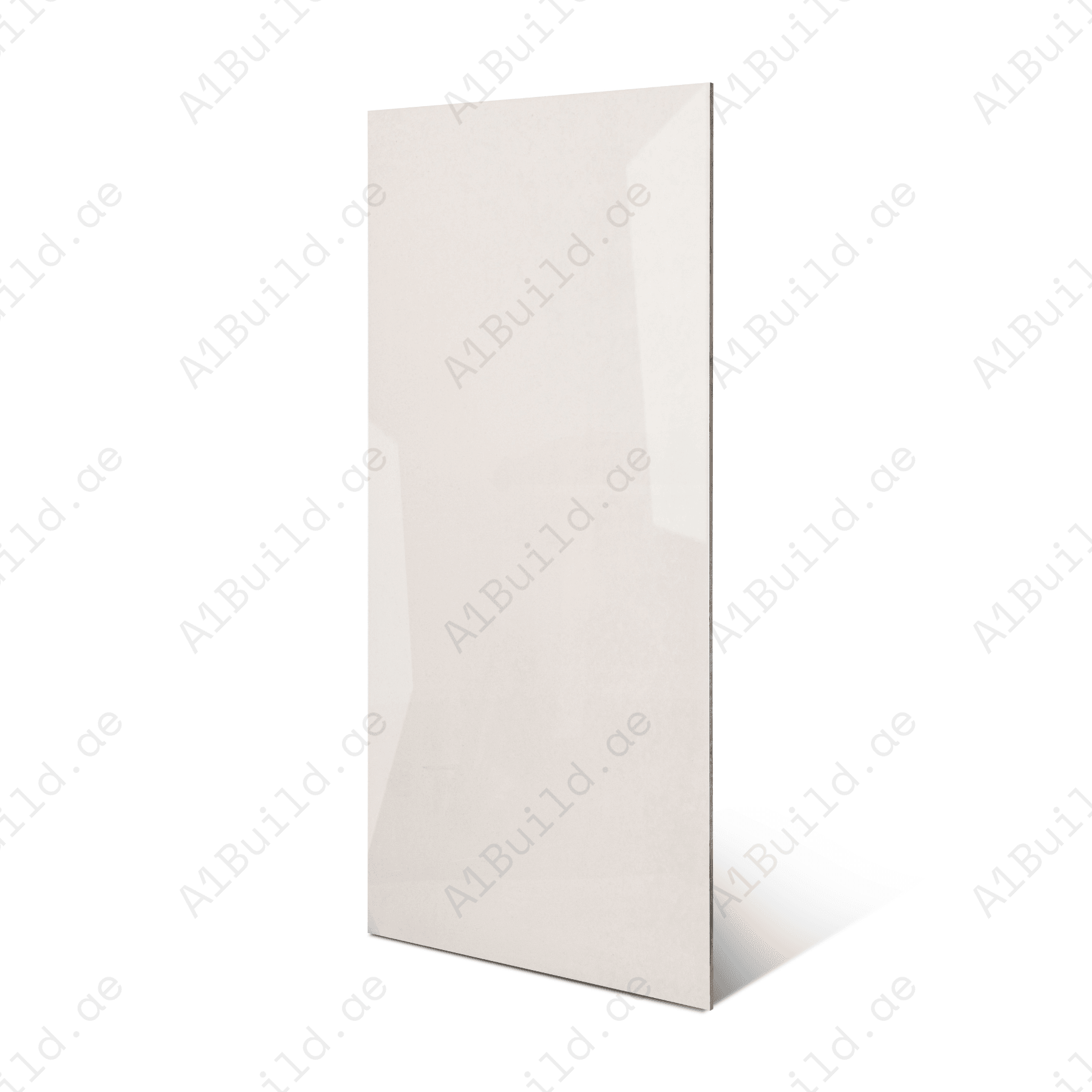Portland Bianco (60X120cm 09mm Random Glossy Finish Porcelain Indoor Floor & Wall Tiles)