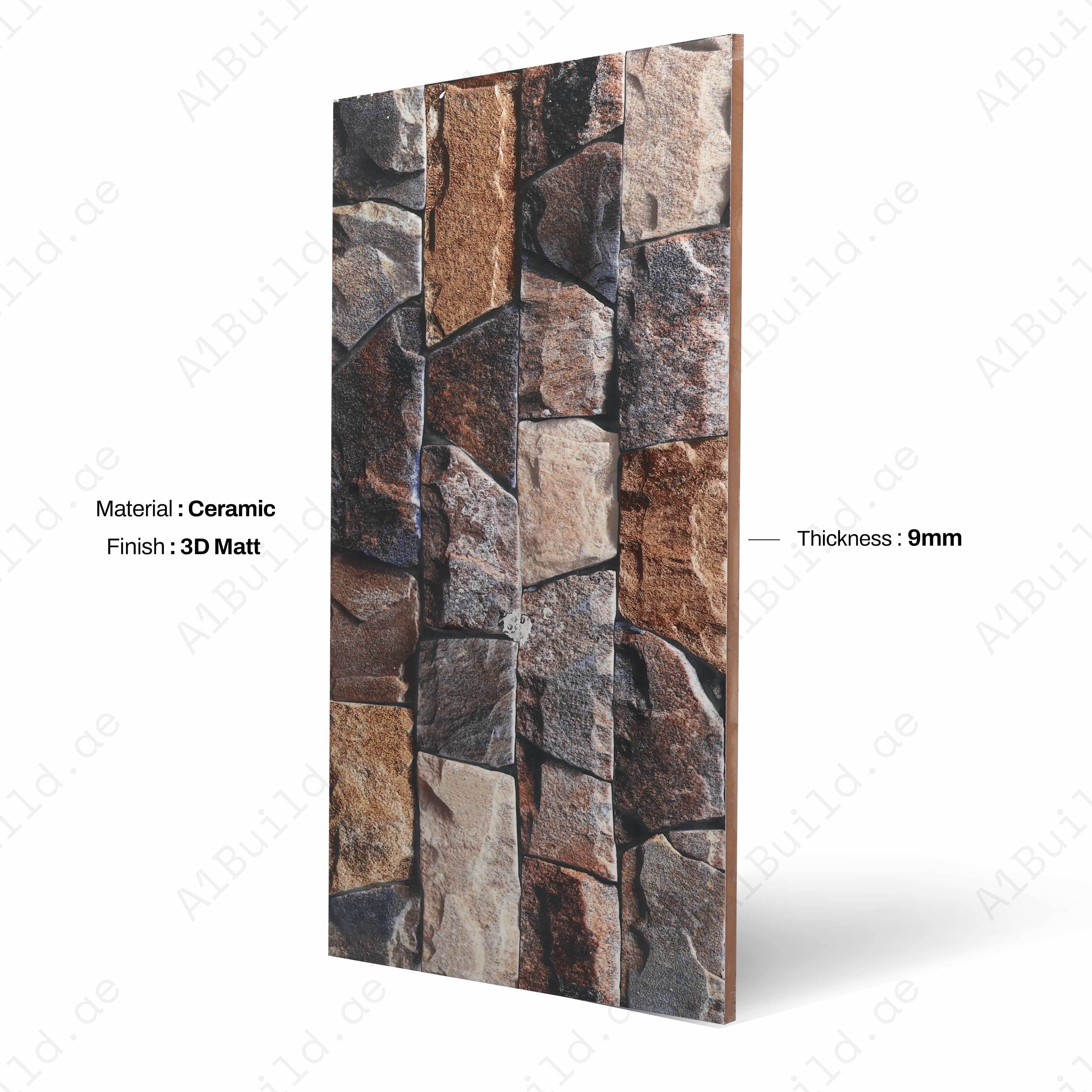 Majade 01 30X60CM 09MM CERAMIC INDOOR OUTDOOR WALLS TILE-1