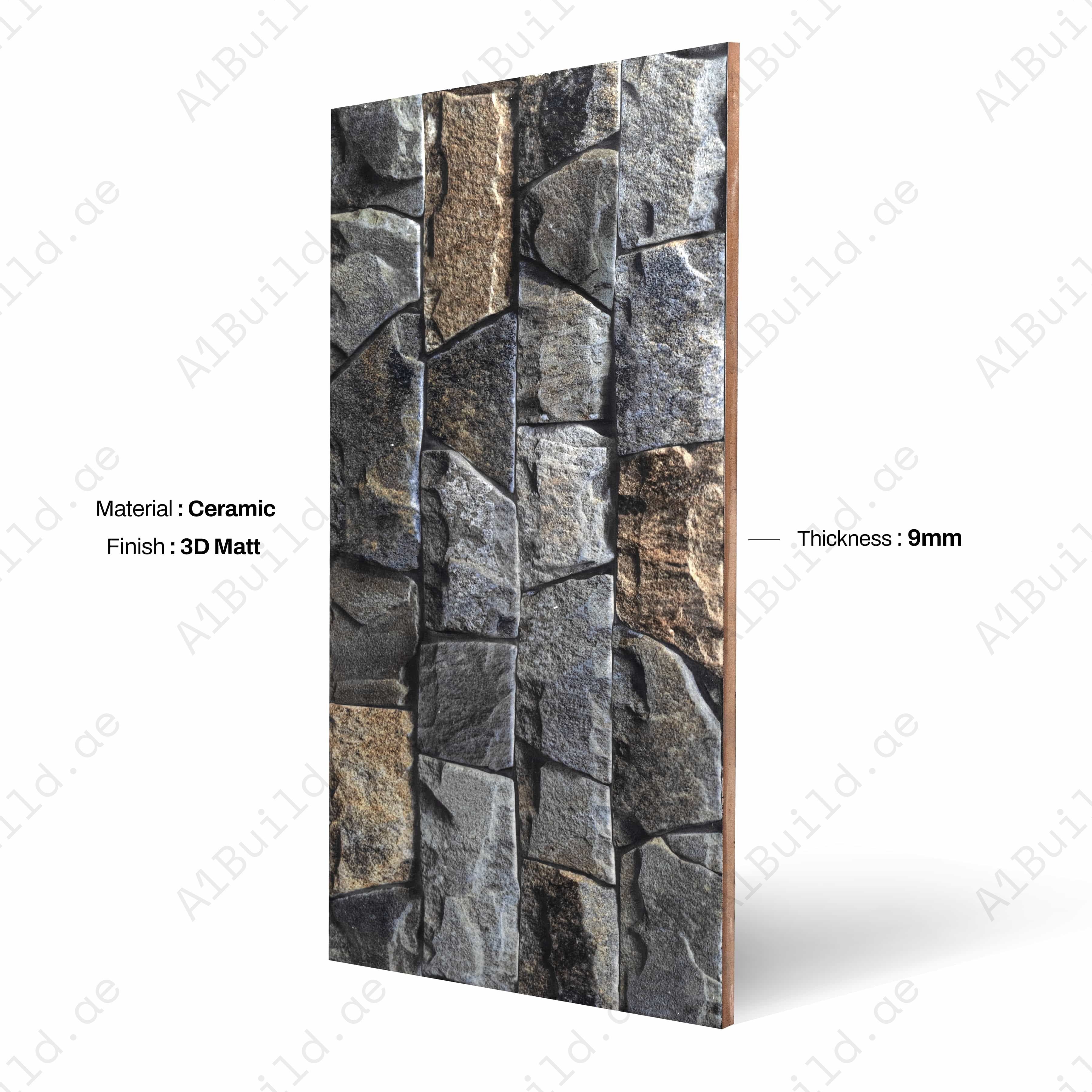 Majade A 135 30X60CM 09MM CERAMIC INDOOR OUTDOOR WALLS TILE-1
