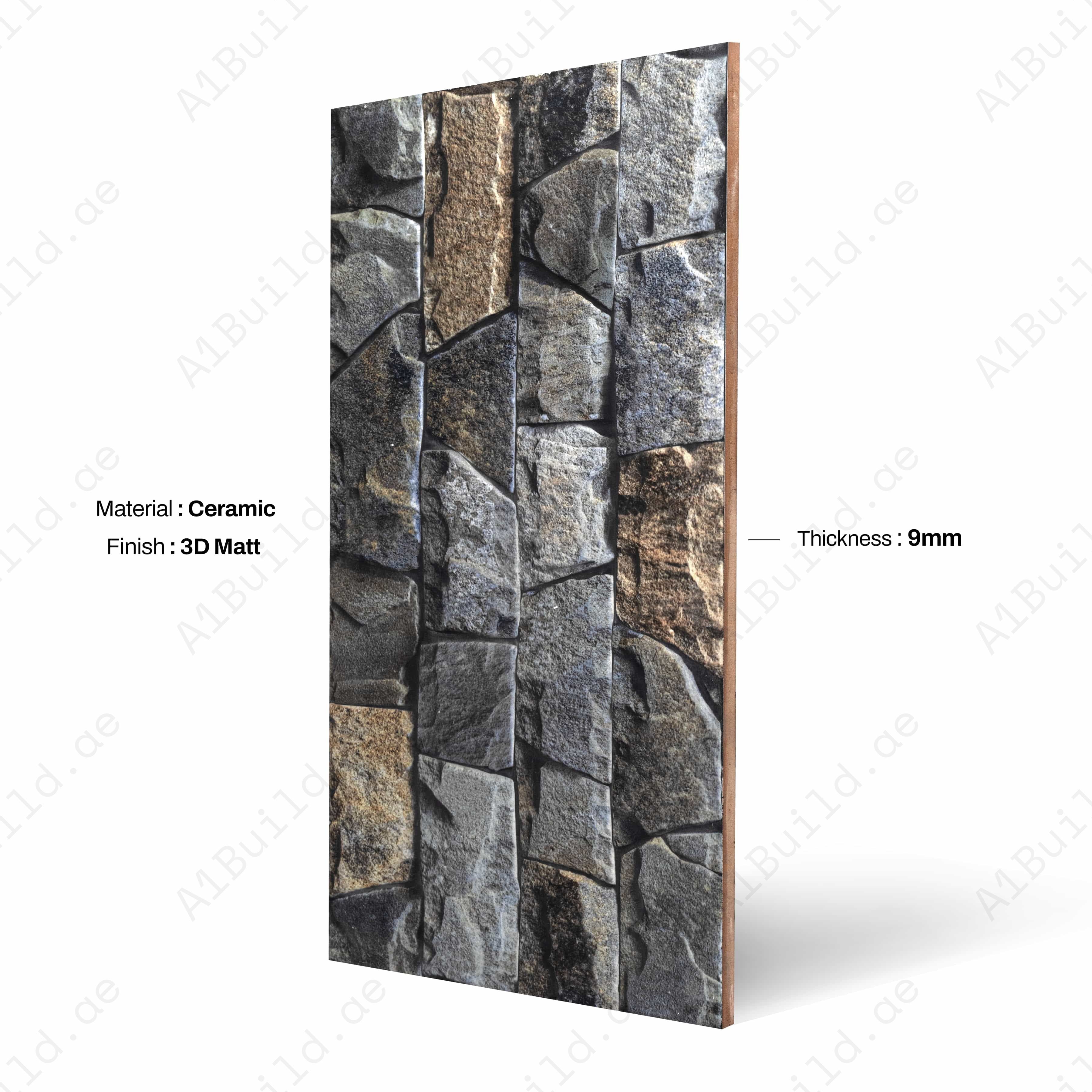 Majade A 135 30X60CM 09MM CERAMIC INDOOR OUTDOOR WALLS TILE-1