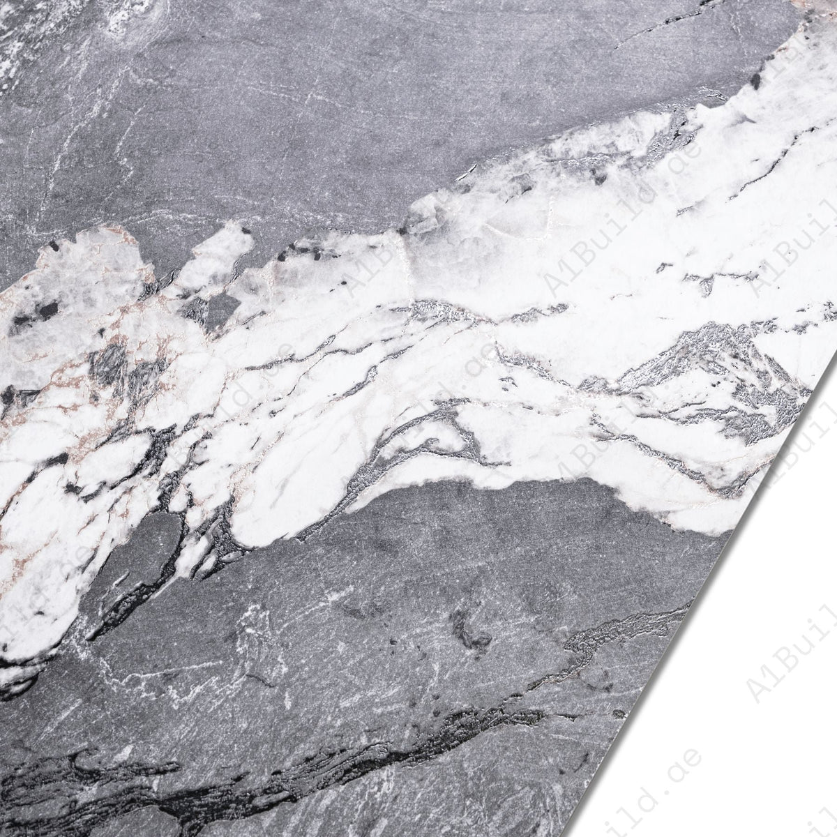 Malachete Nero porcelain tile 60x120cm features a deep stone look with premium porcelain durability, ideal for modern floor and wall applications.