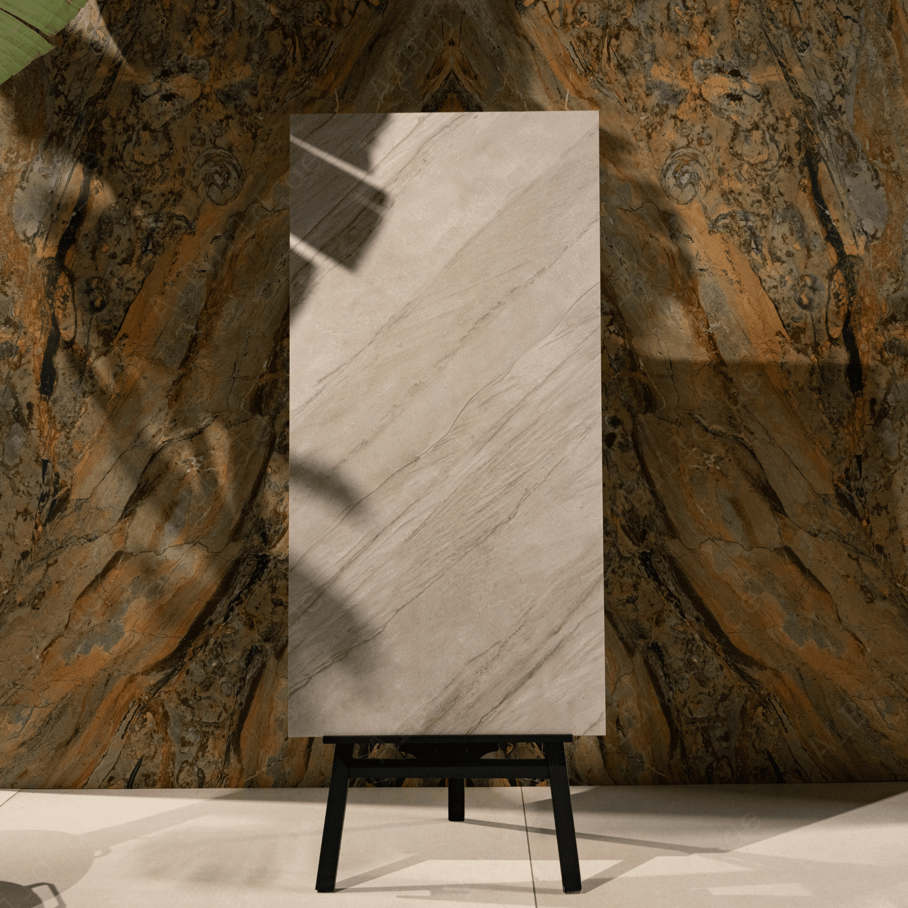 Malan Grey porcelain tile 60x120cm with 9mm thickness features a modern marble look, durable porcelain body, premium finish for floors and walls.