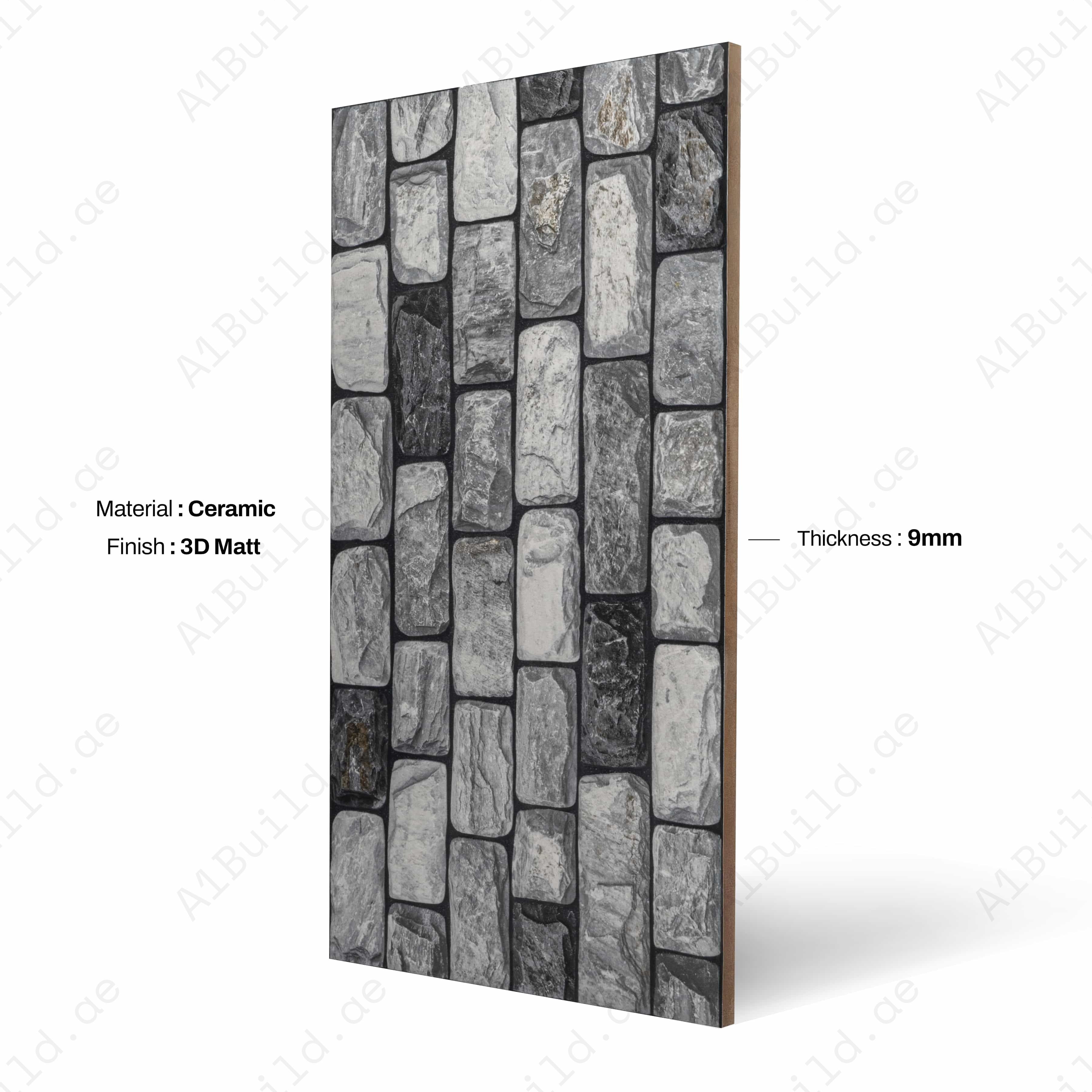 Maopal A 135 30X60CM 09MM CERAMIC INDOOR OUTDOOR WALLS TILE-1