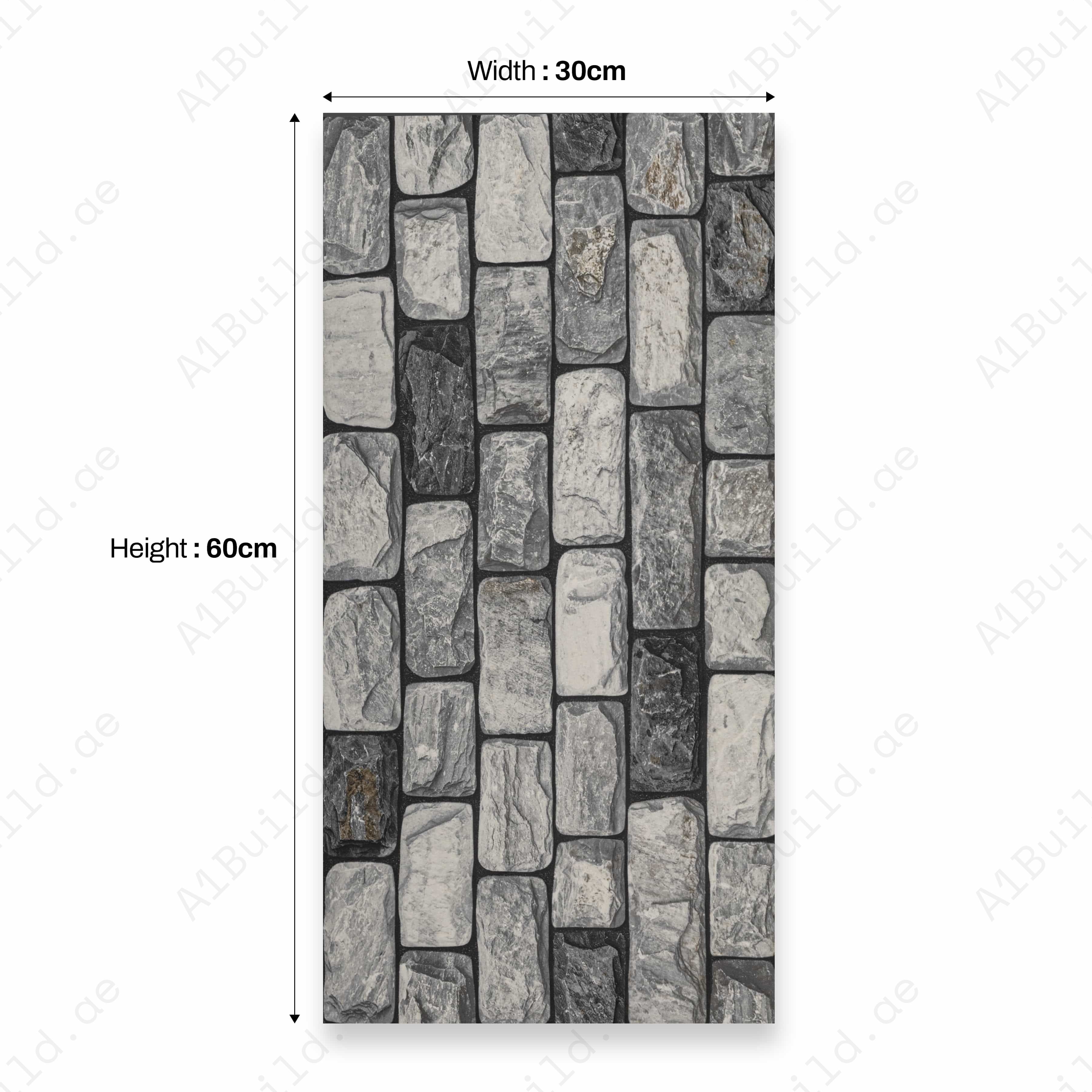 Maopal A 135 30X60CM 09MM CERAMIC INDOOR OUTDOOR WALLS TILE