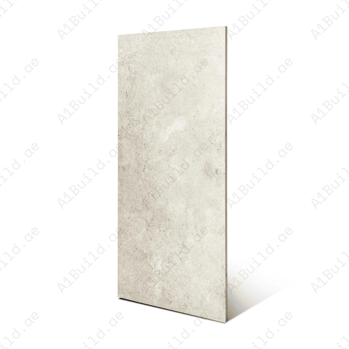 Marina Bianco porcelain tile 60x120cm 20mm thickness, white stone look design, durable porcelain tile for indoor and outdoor floors.