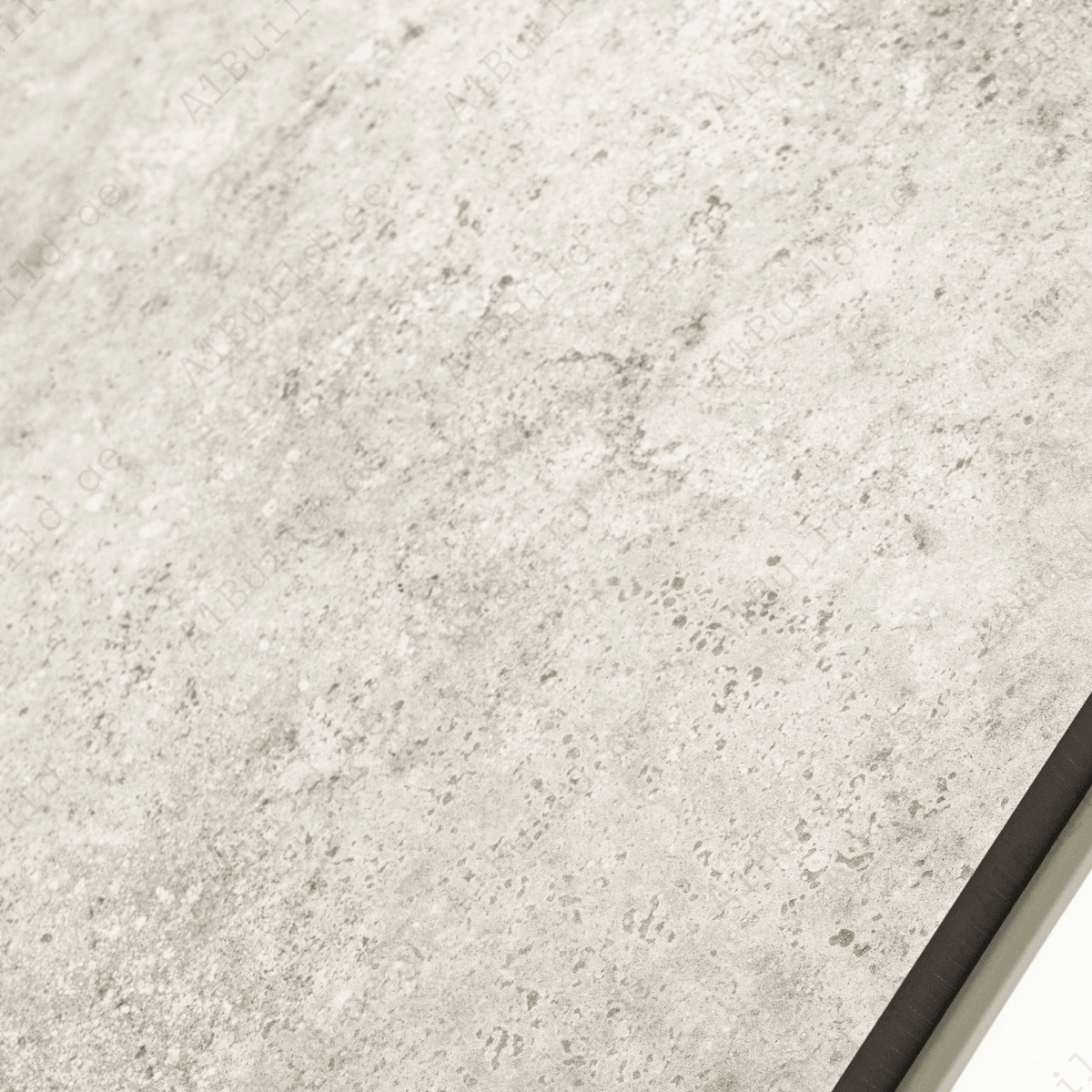 Marina Bianco porcelain tile 60x120cm 20mm thickness, white stone look design, durable porcelain tile for indoor and outdoor floors.
