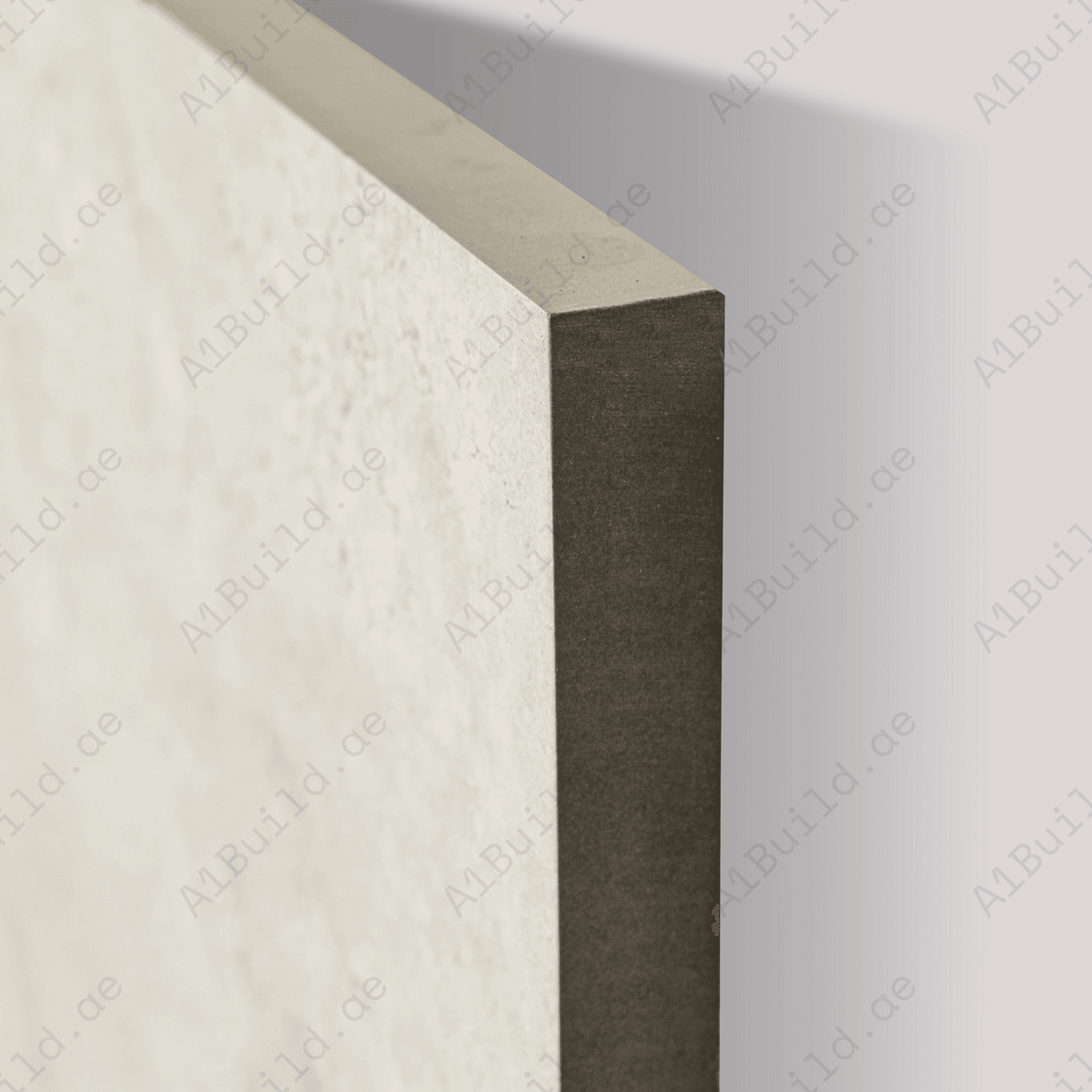 Marina Bianco porcelain tile 60x120cm 20mm thickness, white stone look design, durable porcelain tile for indoor and outdoor floors.