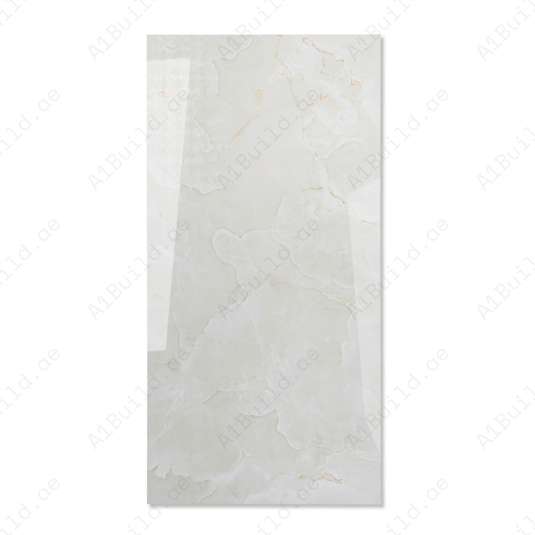 Marmo Onice glossy onyx look porcelain tile 60x120cm with 9mm thickness delivers luminous veining, luxury appeal, and durable performance for interiors.
