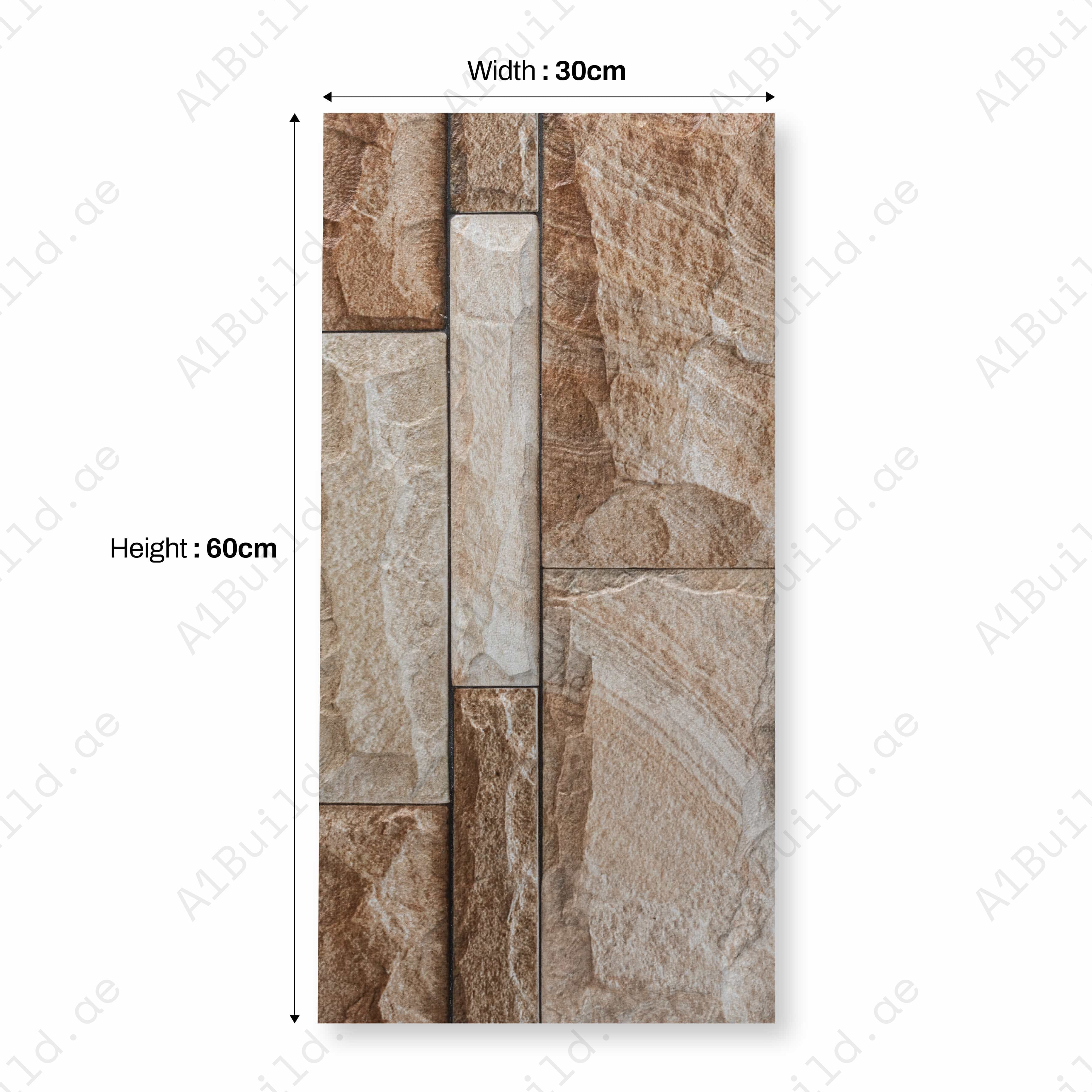 Marmoth Beige | Stylish Wall Tile for Kitchen, Bathroom & Interiors